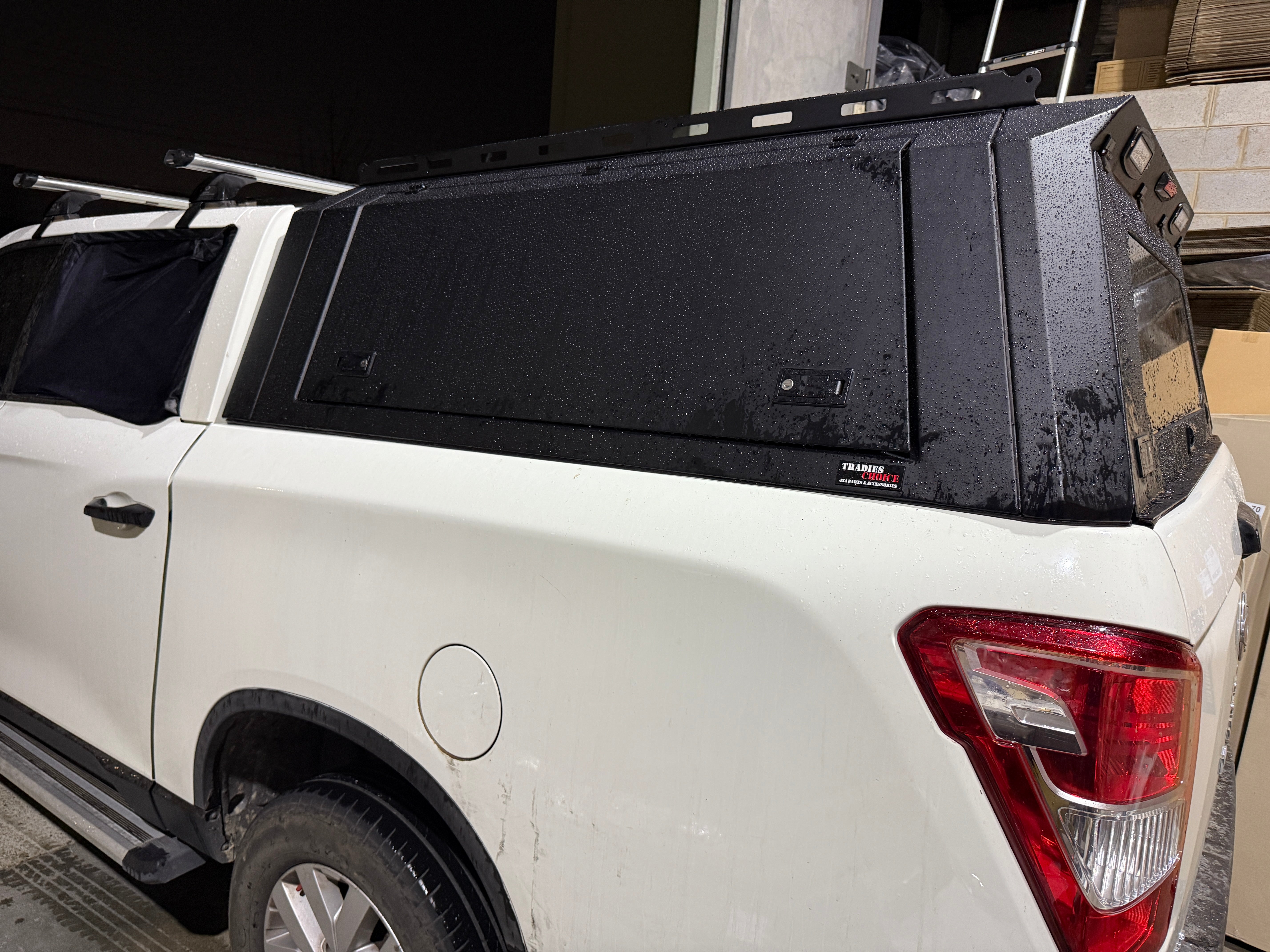 Ssangyong Musso LWB Gen 2 Aluminum Ute Tub Canopy Heavy Duty Suit 2018 Onwards