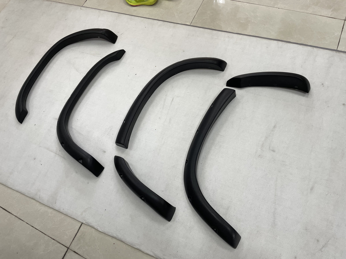 JUNGLE FENDER FLARES TO SUIT TOYOTA HILUX 1997-2005 GUARD COVER WHEEL ARCH