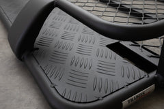 Aluminium Roof Rack Alloy Cage Basket For Landcruiser Prado 120 Series 1850 x 1050mm