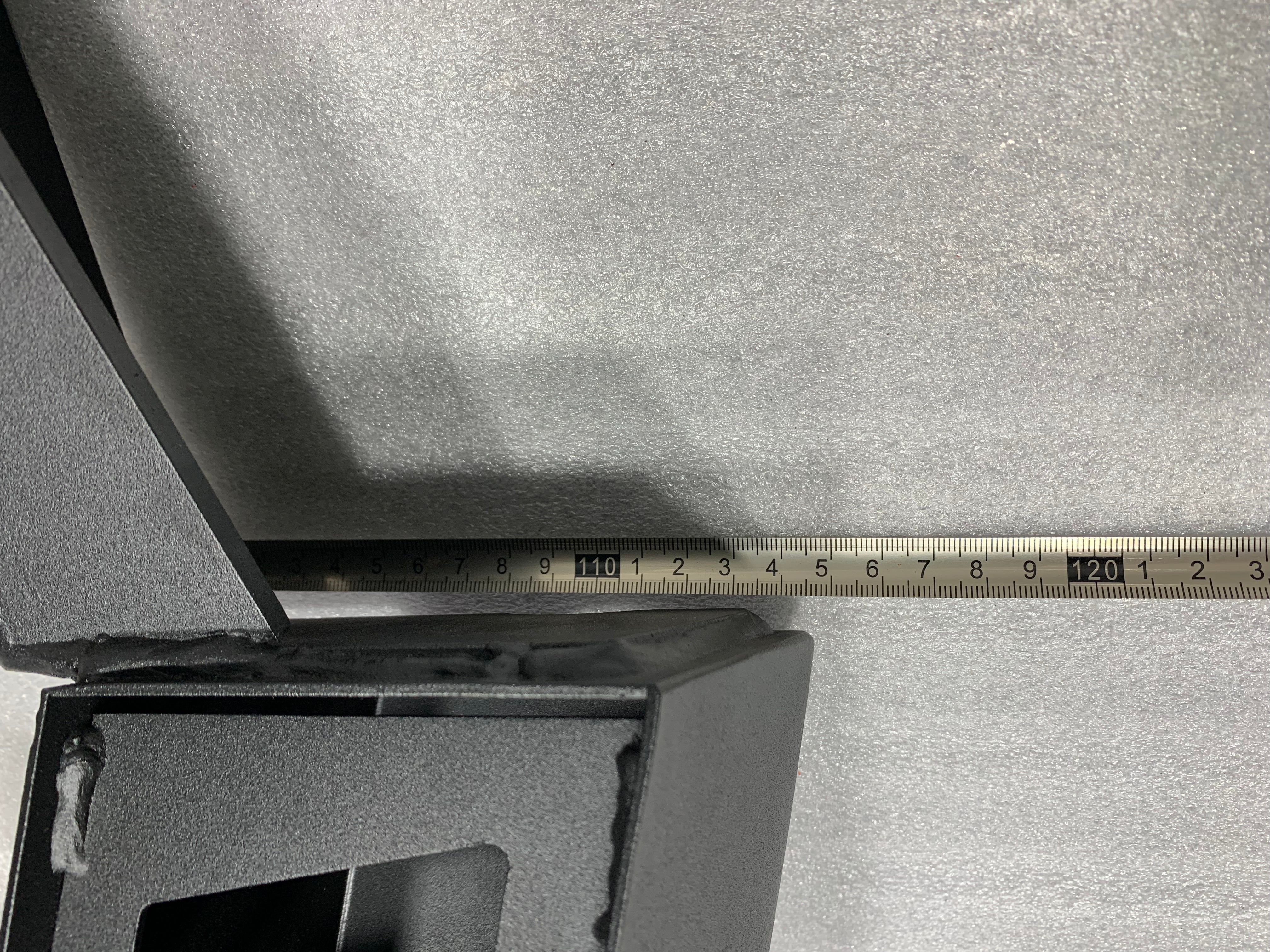 COMMANDBar  Nudge Bar to Suit Mitsubishi Triton MQ 2015+ | Matte Finish | Steel Construction