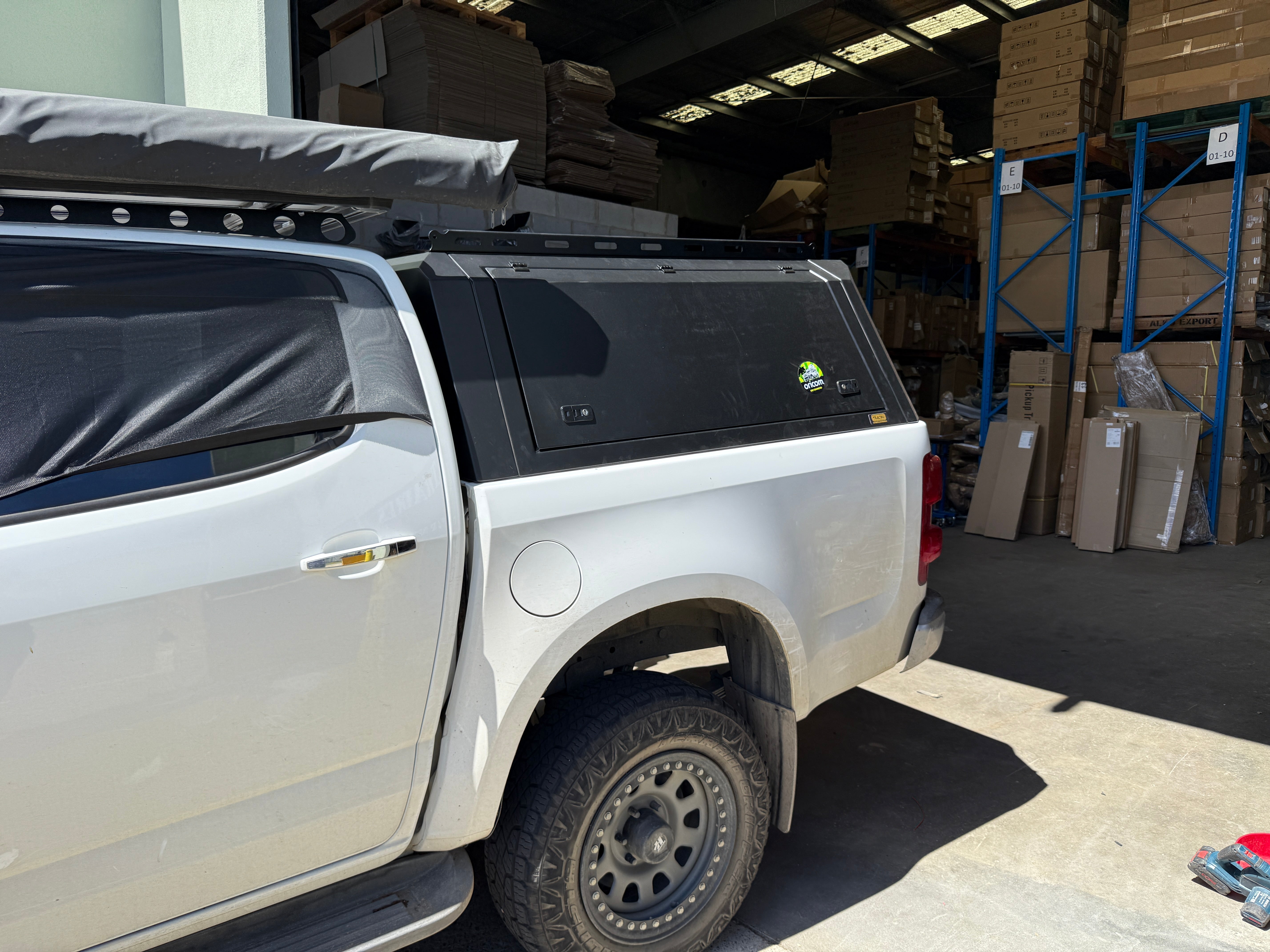 Holden Colorado Gen 2 Aluminum Ute Tub Canopy Heavy Duty Suit for 2012-2021