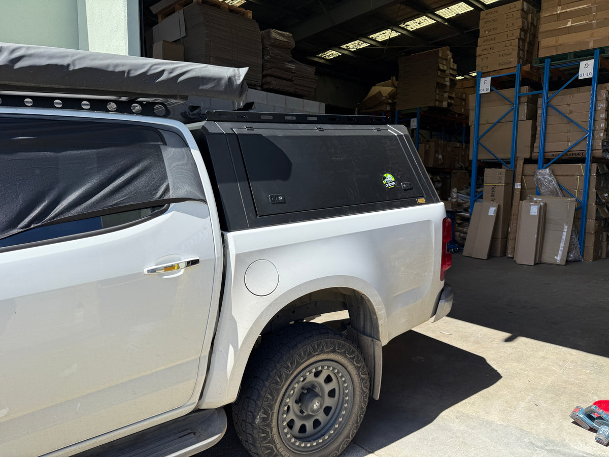Holden Colorado Gen 2 Aluminum Ute Tub Canopy Heavy Duty Suit for 2012-2021