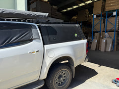 Holden Colorado Gen 2 Aluminum Ute Tub Canopy Heavy Duty Suit for 2012-2021