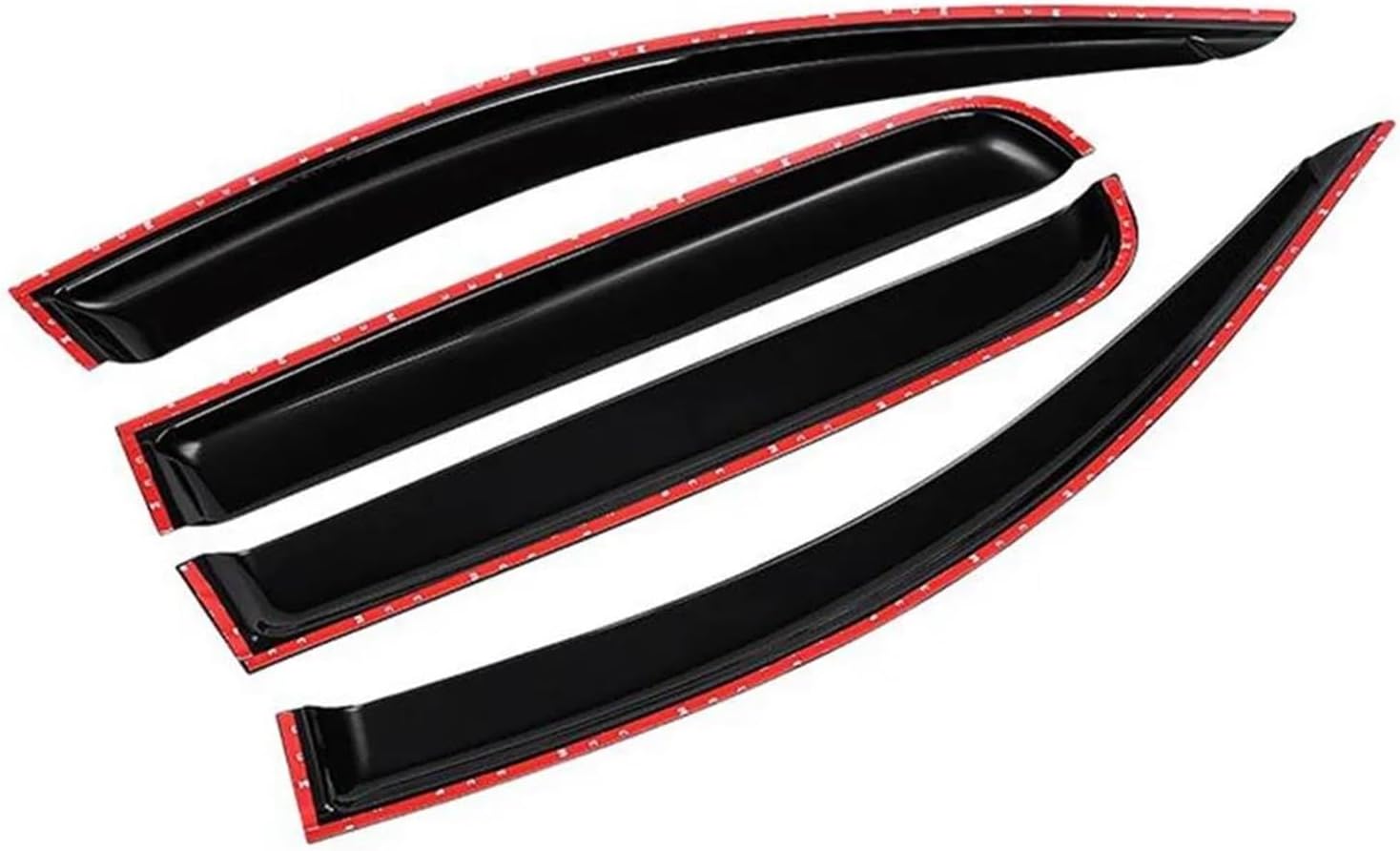 For Toyota Camry 2018 2019 2020 2021+ Sedan Window Visor Rain Guard Weather Shield Wind Deflector