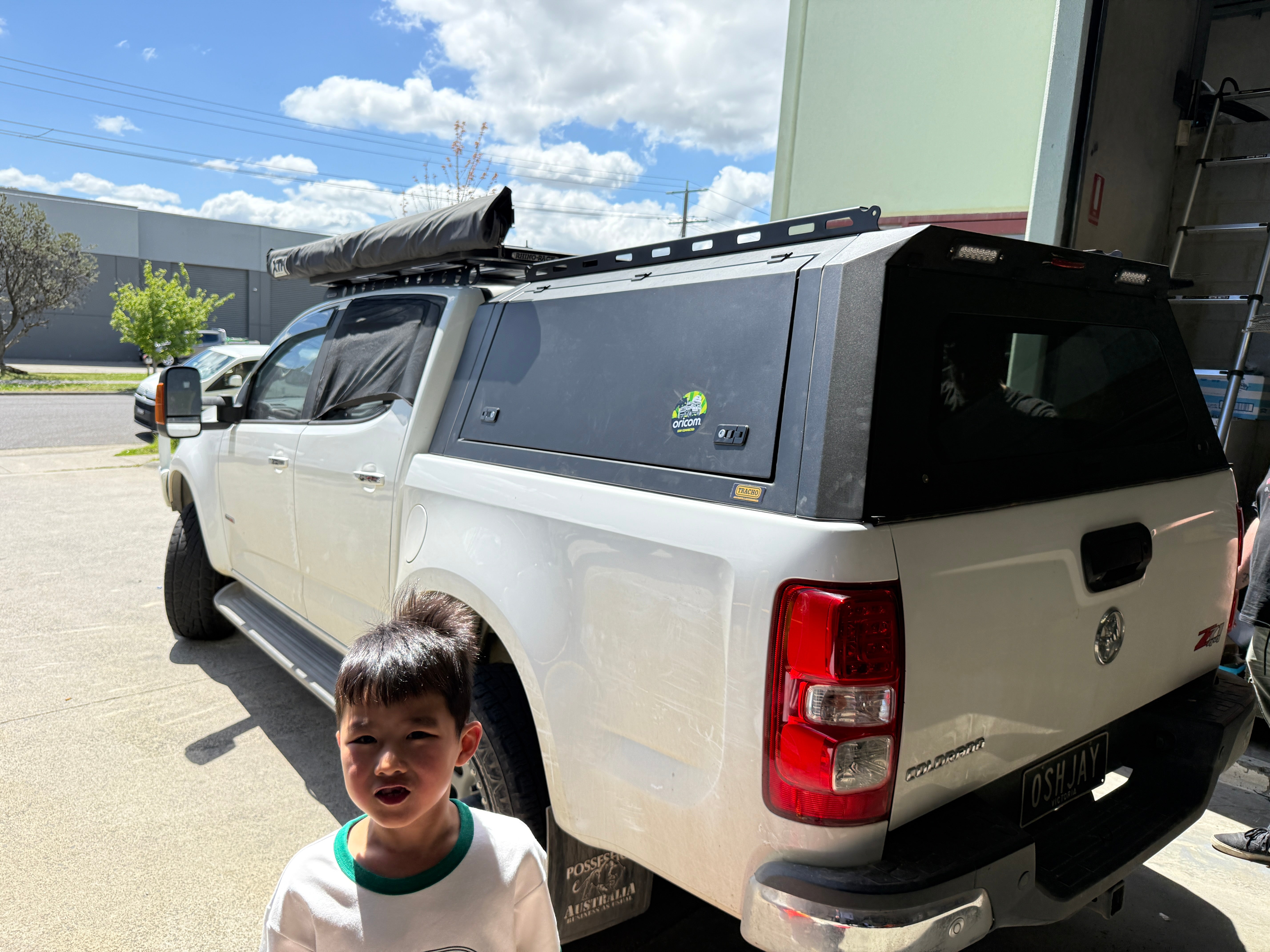 Holden Colorado Gen 2 Aluminum Ute Tub Canopy Heavy Duty Suit for 2012-2021