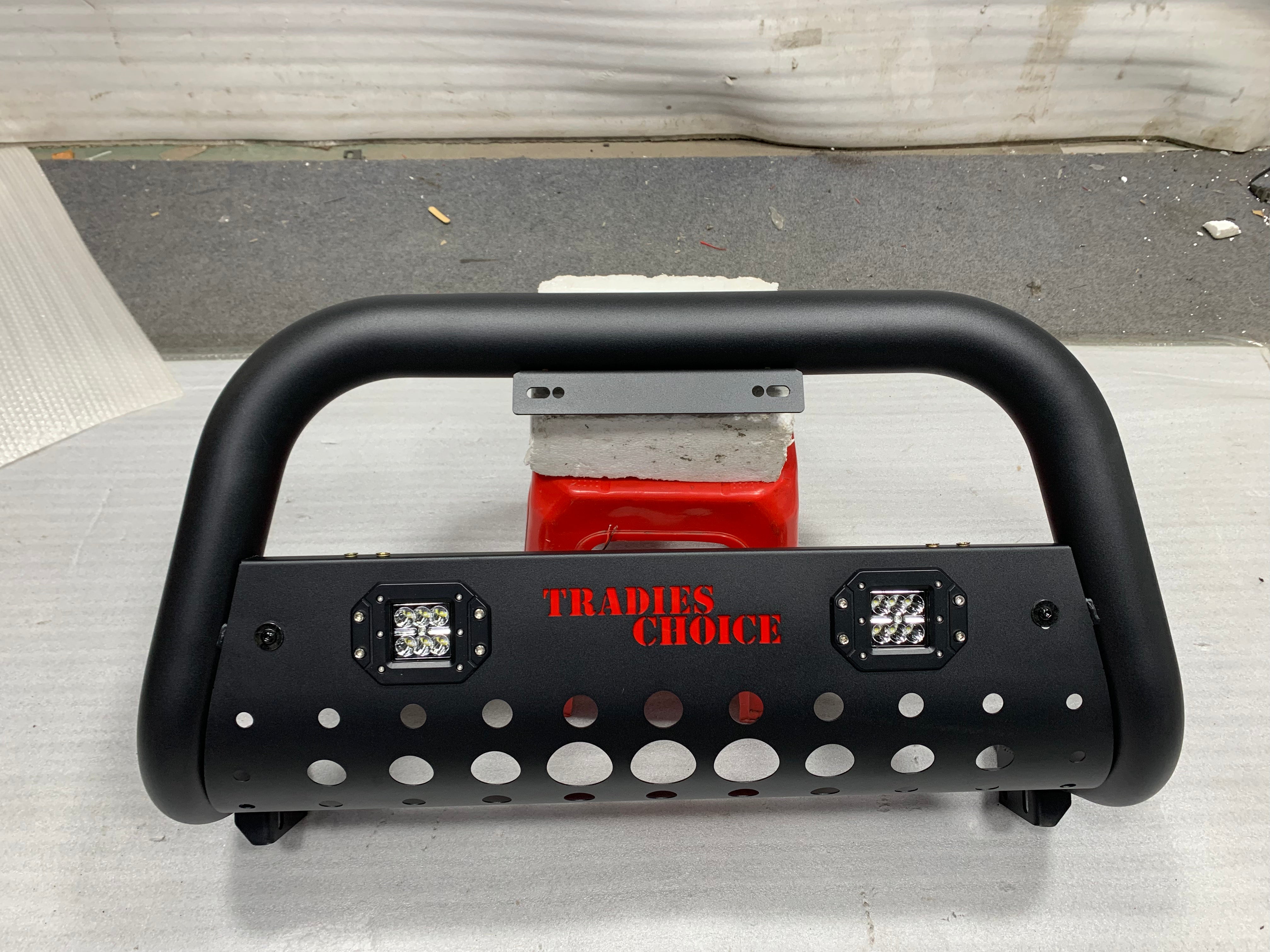 NOVABar Nudge Bar to Suit Isuzu Dmax 2015+ | Matte Finish | Steel Construction