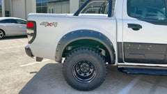 JUNGLE FENDER FLARES TEXTURE BLACK GUARD TRIM FITS FORD RANGER PX 1 2012-2015