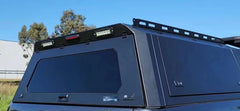 LDV T60 MegaTub Gen 2 Aluminum Ute Tube Canopy Heavy Duty Suit for 2017 - 2024