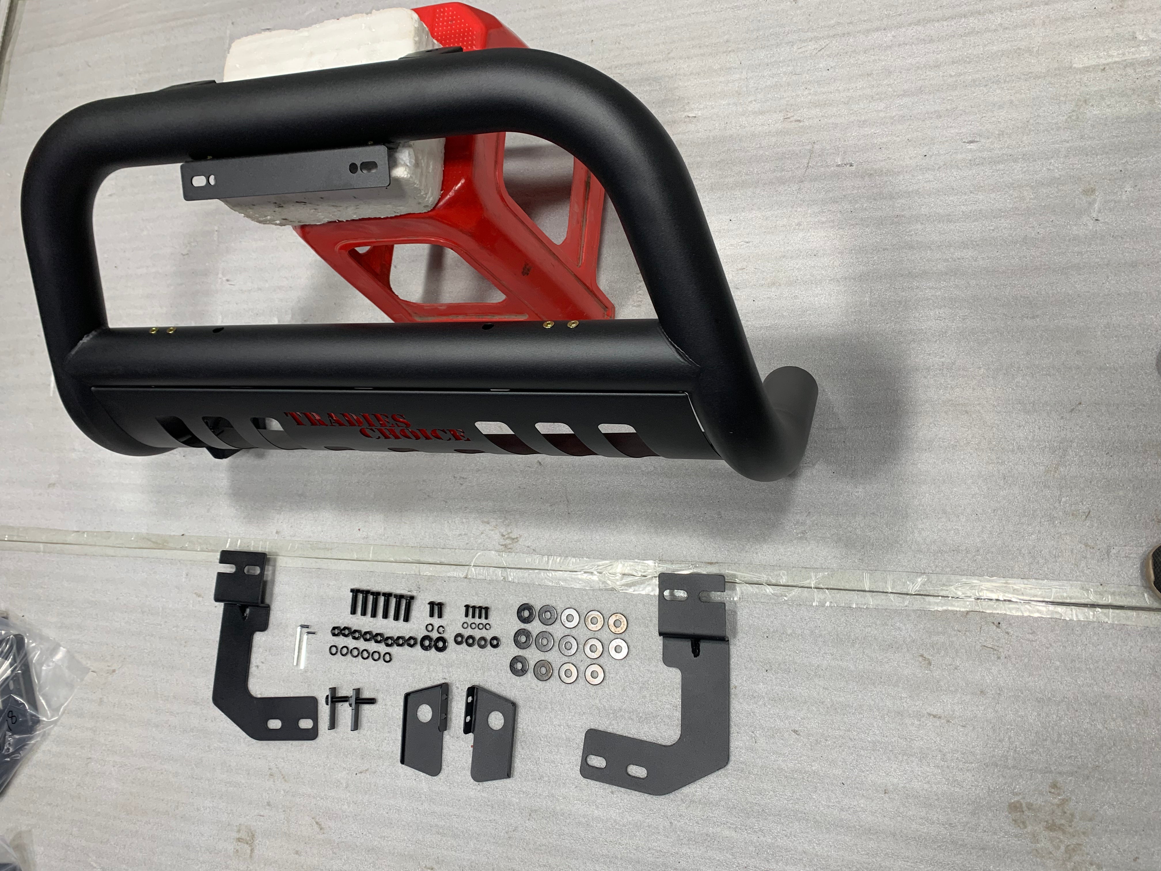 STEALTHBar Nudge Bar to Suit Triton MQ 2015+ | Matte Finish | Steel Construction