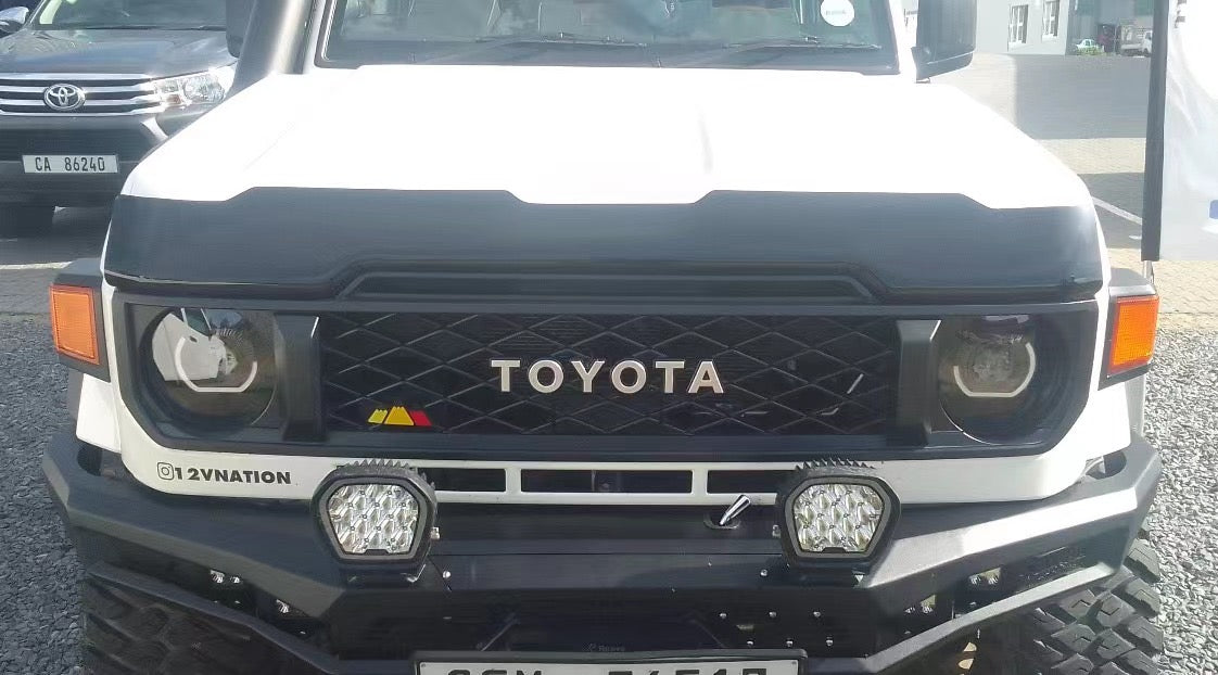 Bonnet Protector Weather Shield to suit Toyota Landcruiser 76 78 79 2024 Onwards