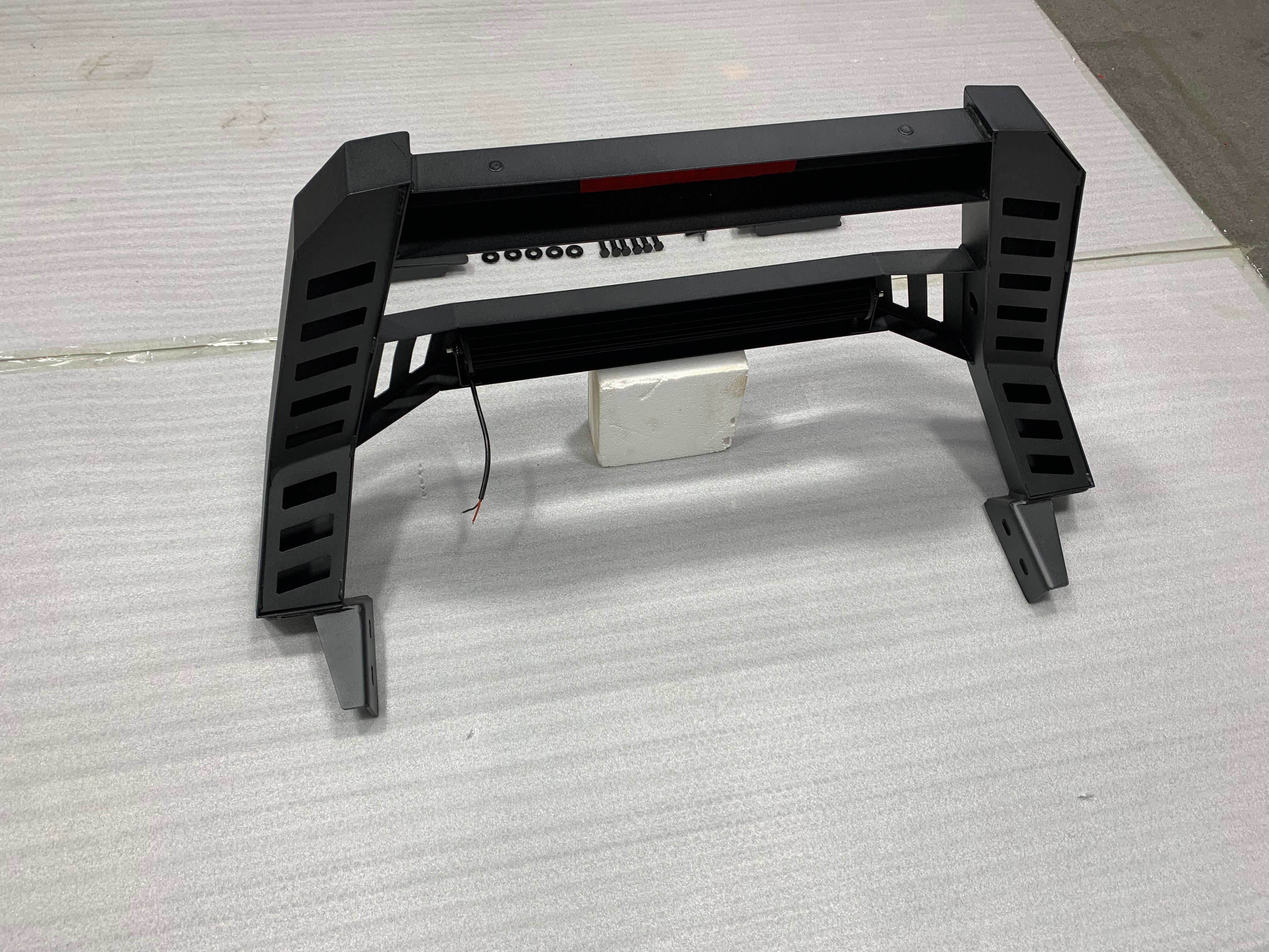 COMMANDBar  Nudge Bar to Suit Mitsubishi Triton MQ 2015+ | Matte Finish | Steel Construction