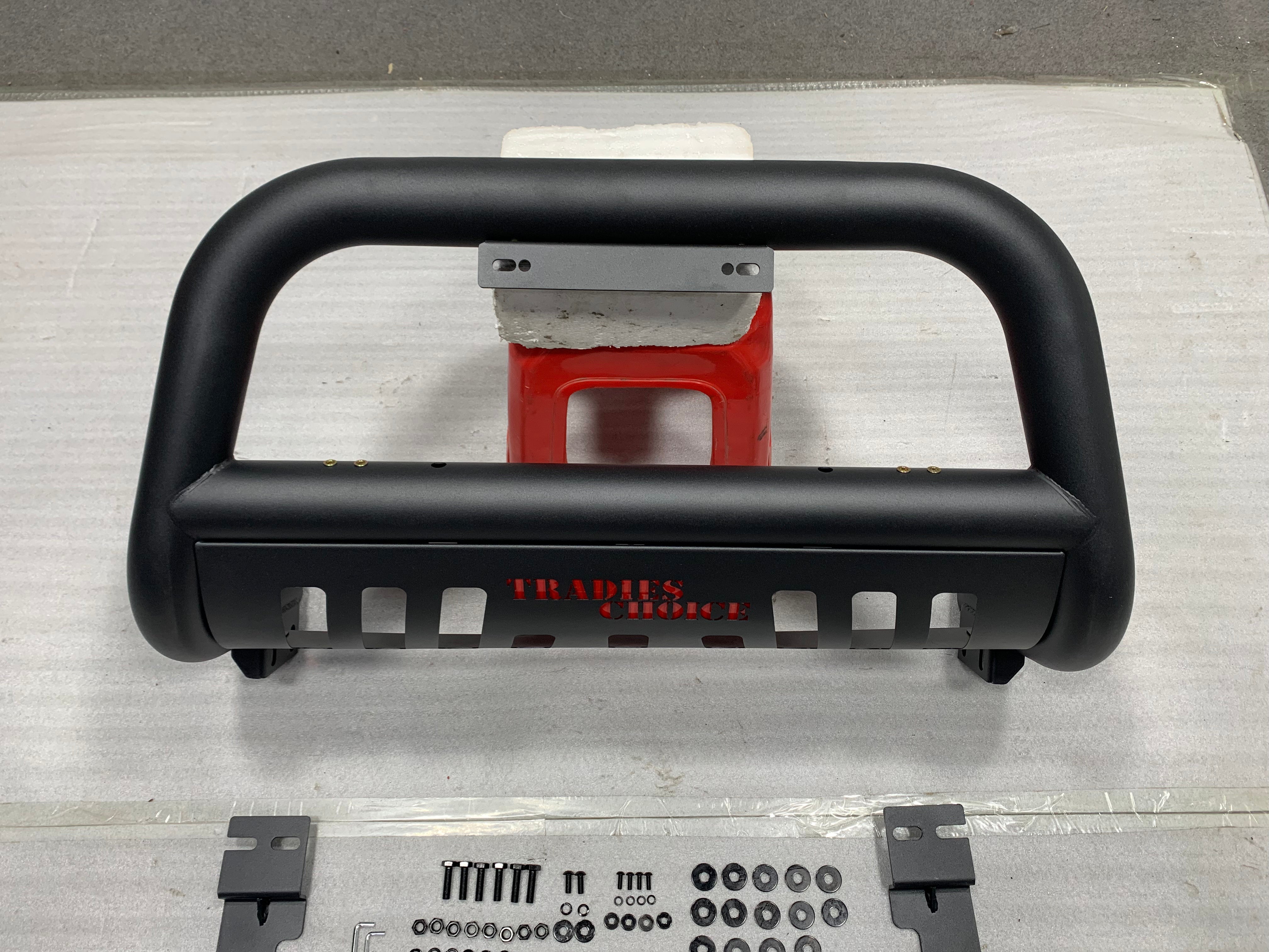 STEALTHBar Nudge Bar to Suit Triton MQ 2015+ | Matte Finish | Steel Construction