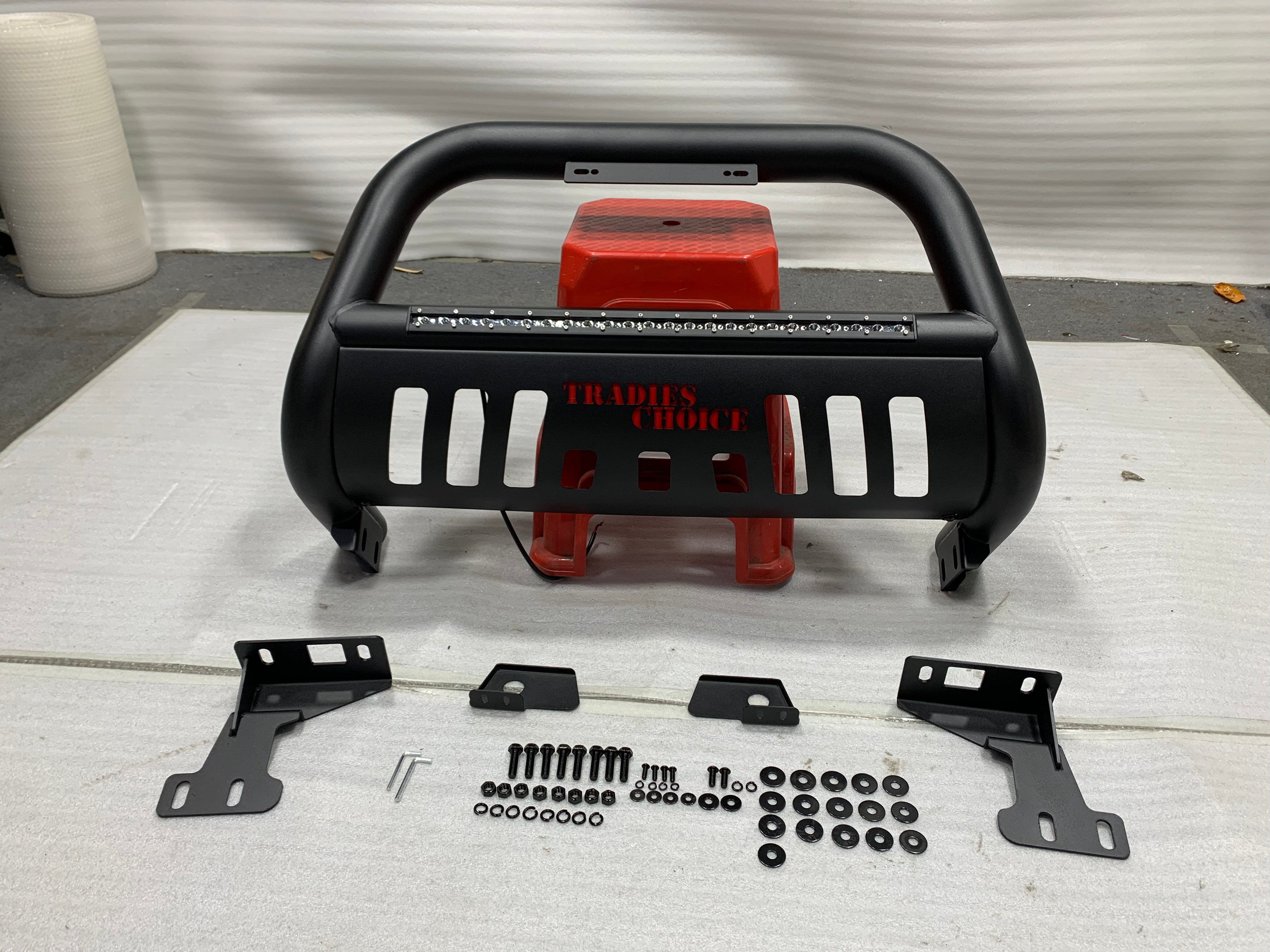 LUMABar Nudge Bar to Suit Ford Ranger Next Gen 2022-2025 | Matte Finish | Steel Construction
