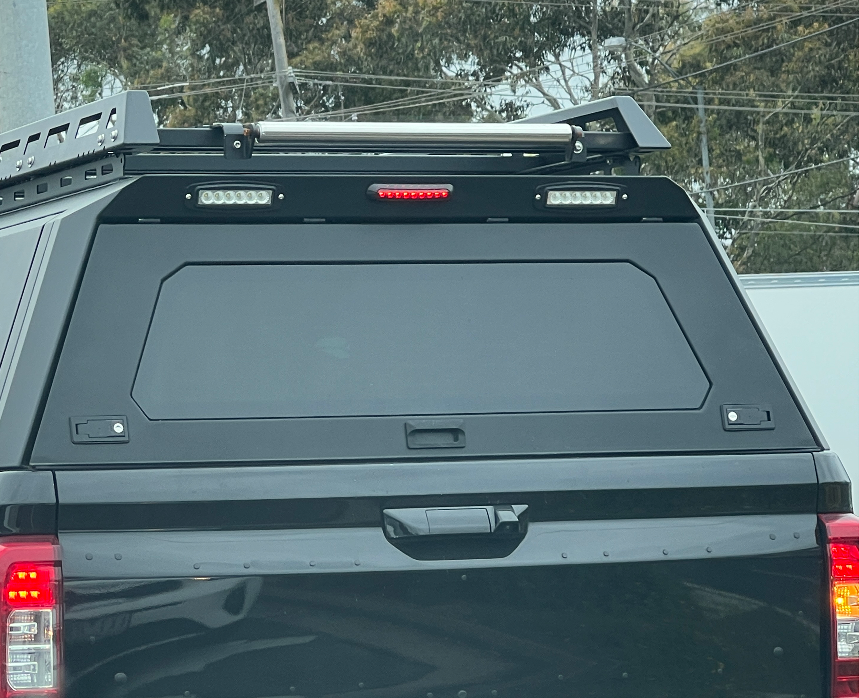 Ssangyong Musso LWB Gen 2 Aluminum Ute Tube Canopy Heavy Duty Suit 2018 Onwards