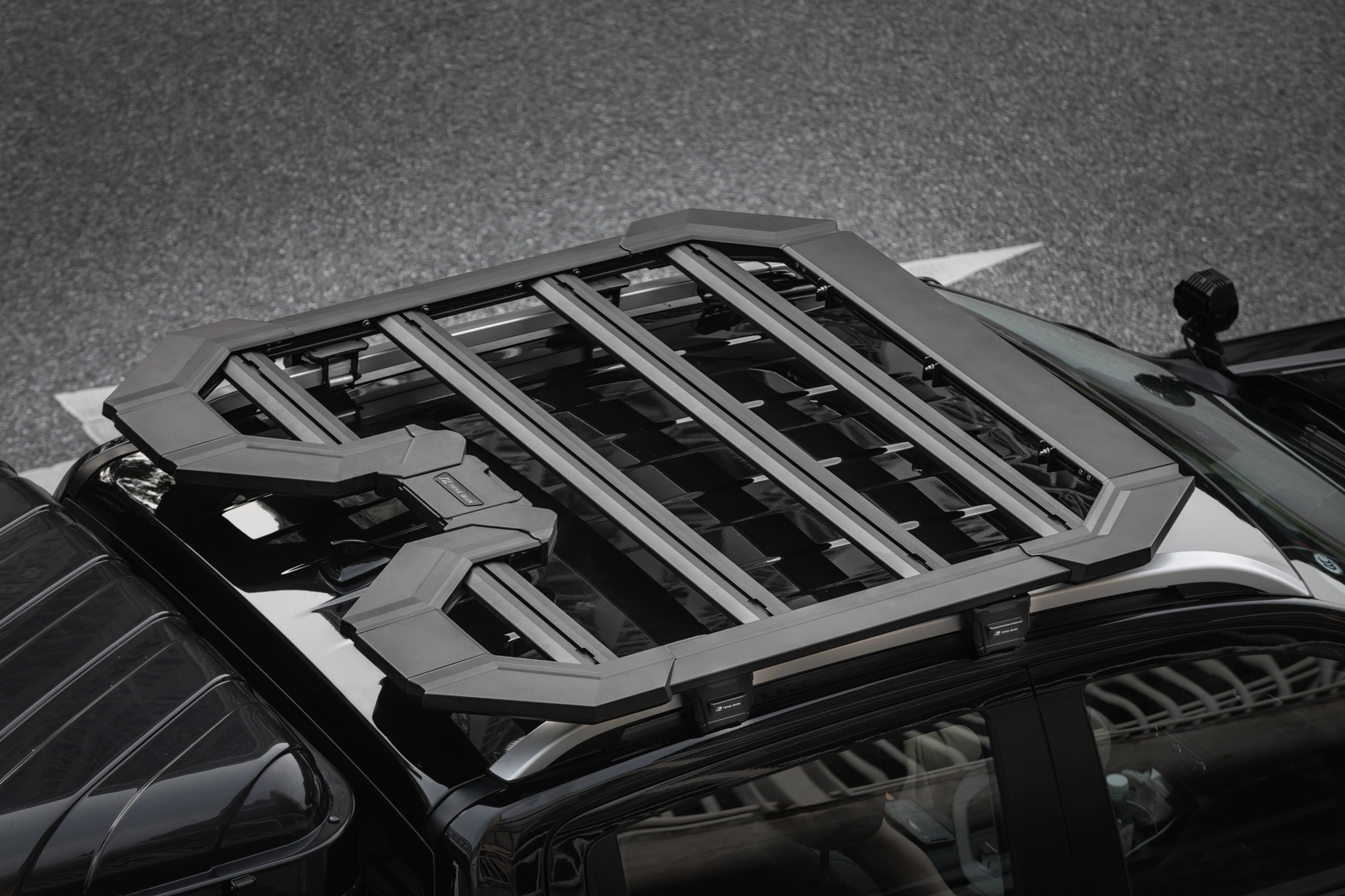 FORTRESS Roof Platform – Full Body Alluminium Heavy Duty Roof Rack for Ford Ranger Next Gen 2022 Onwards