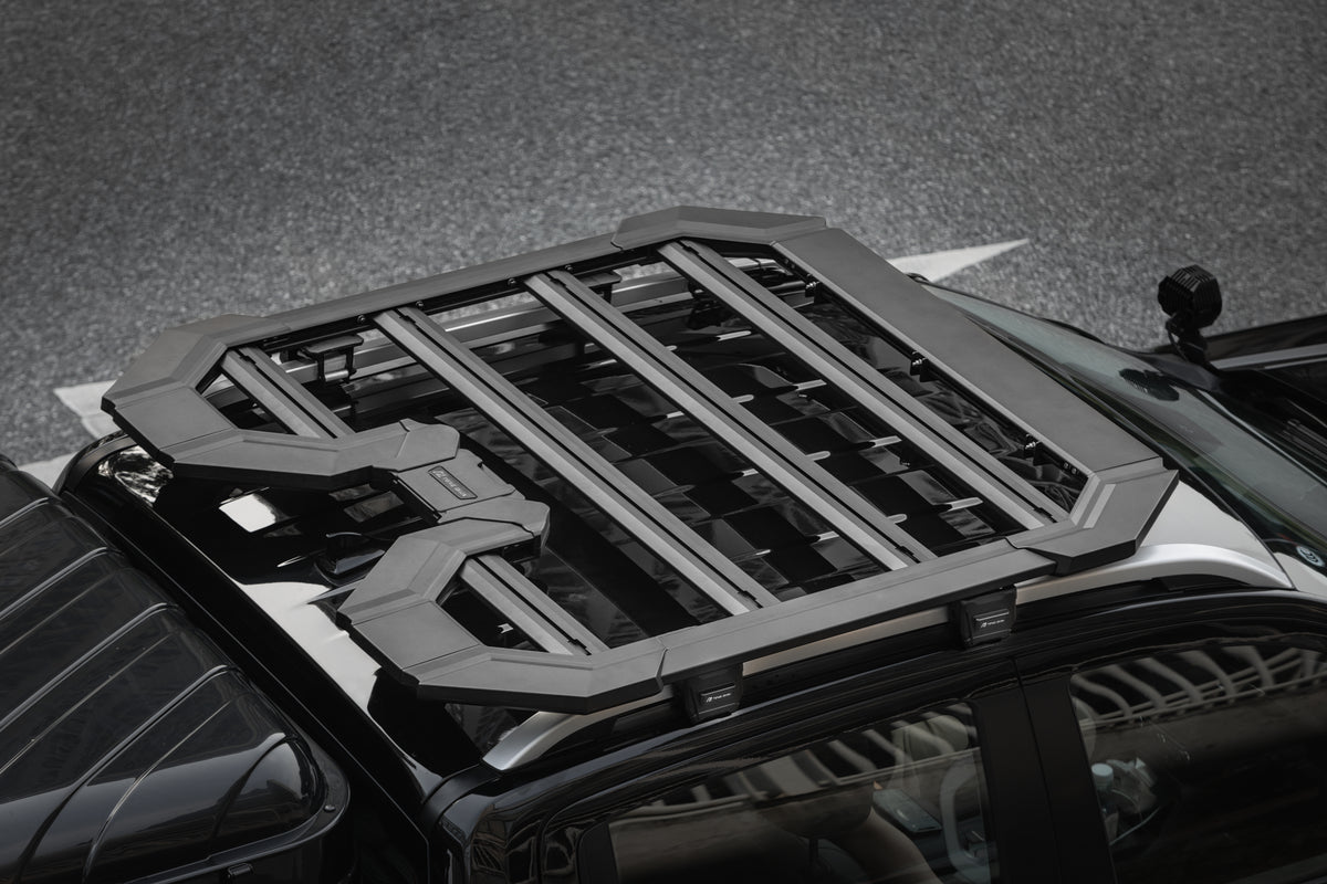 FORTRESS Roof Platform – Full Body Alluminium Heavy Duty Roof Rack for Ford Ranger Next Gen 2022 Onwards