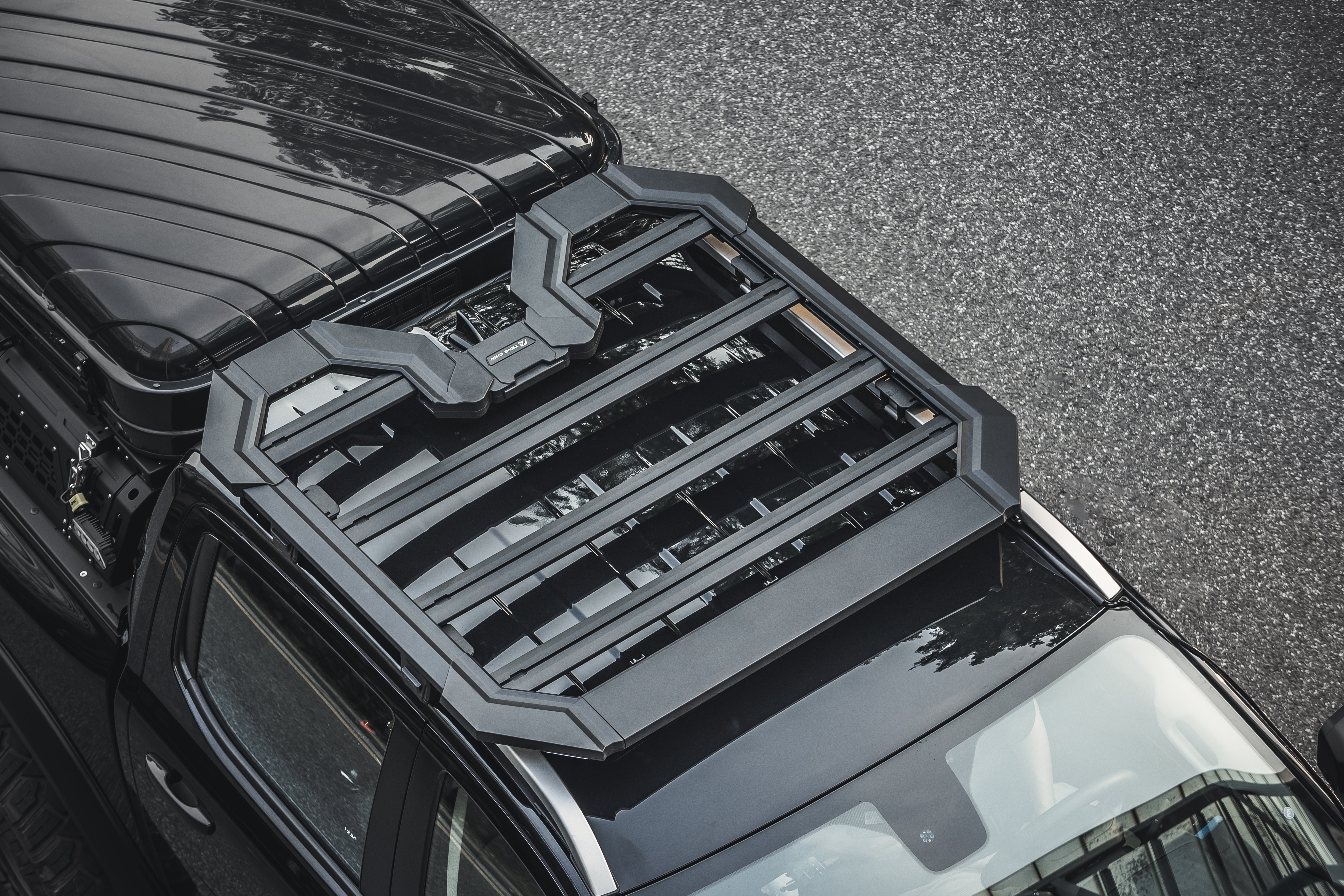 FORTRESS Roof Platform – Full Body Alluminium Heavy Duty Roof Rack for Ford Ranger Next Gen 2022 Onwards