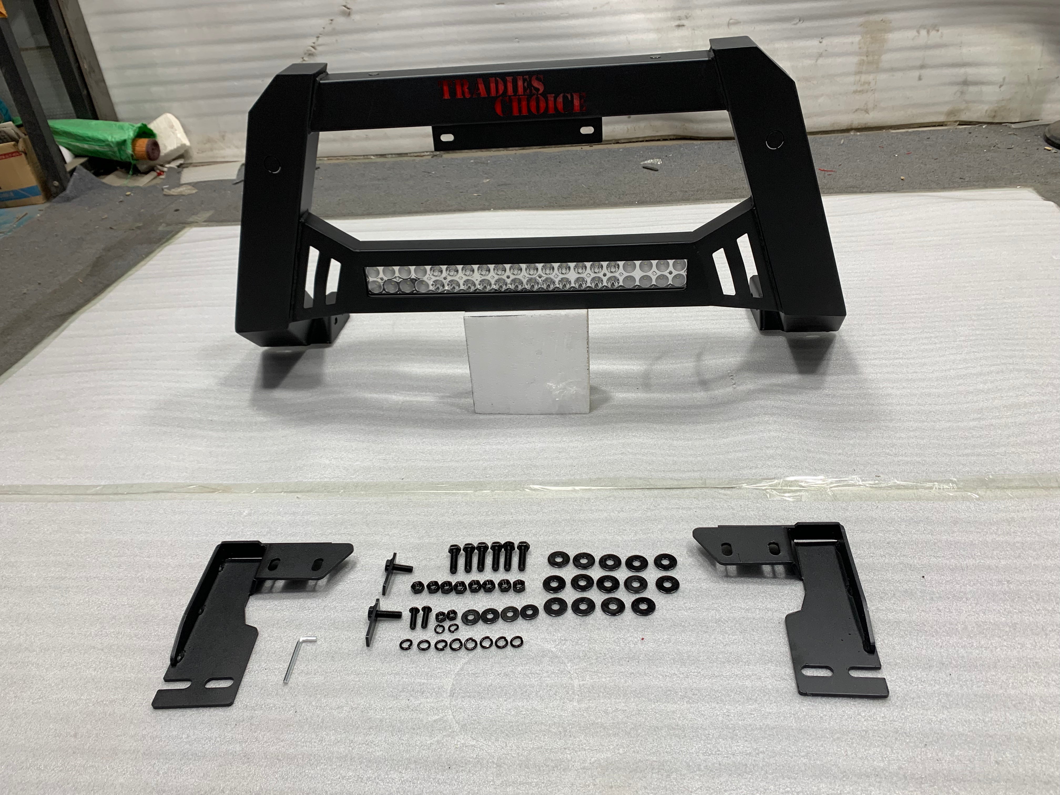 COMMANDBar  Nudge Bar to Suit Mitsubishi Triton MQ 2015+ | Matte Finish | Steel Construction