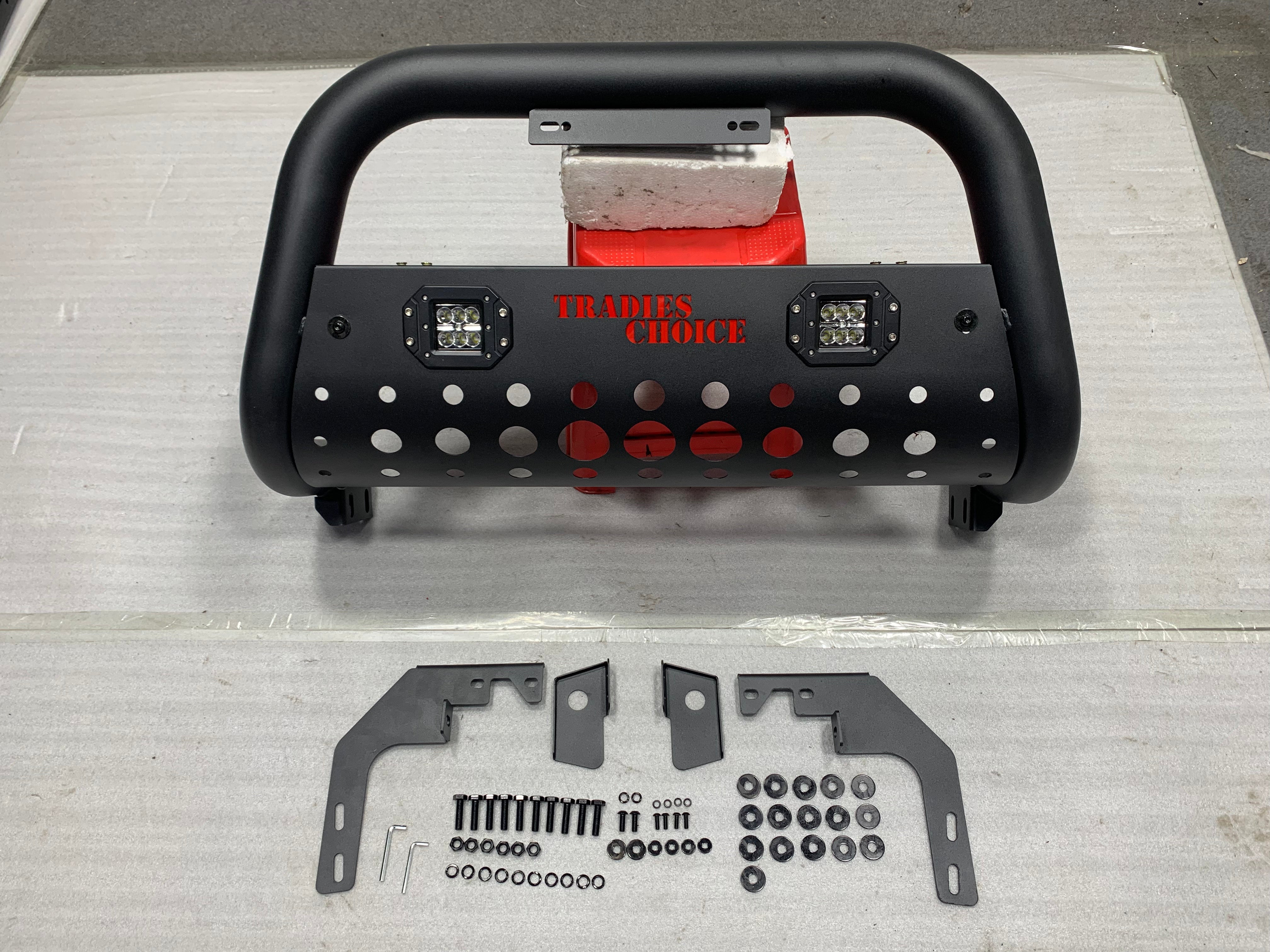NOVABar Nudge Bar to Suit Mazda BT50 2021+ | Matte Finish | Steel Construction