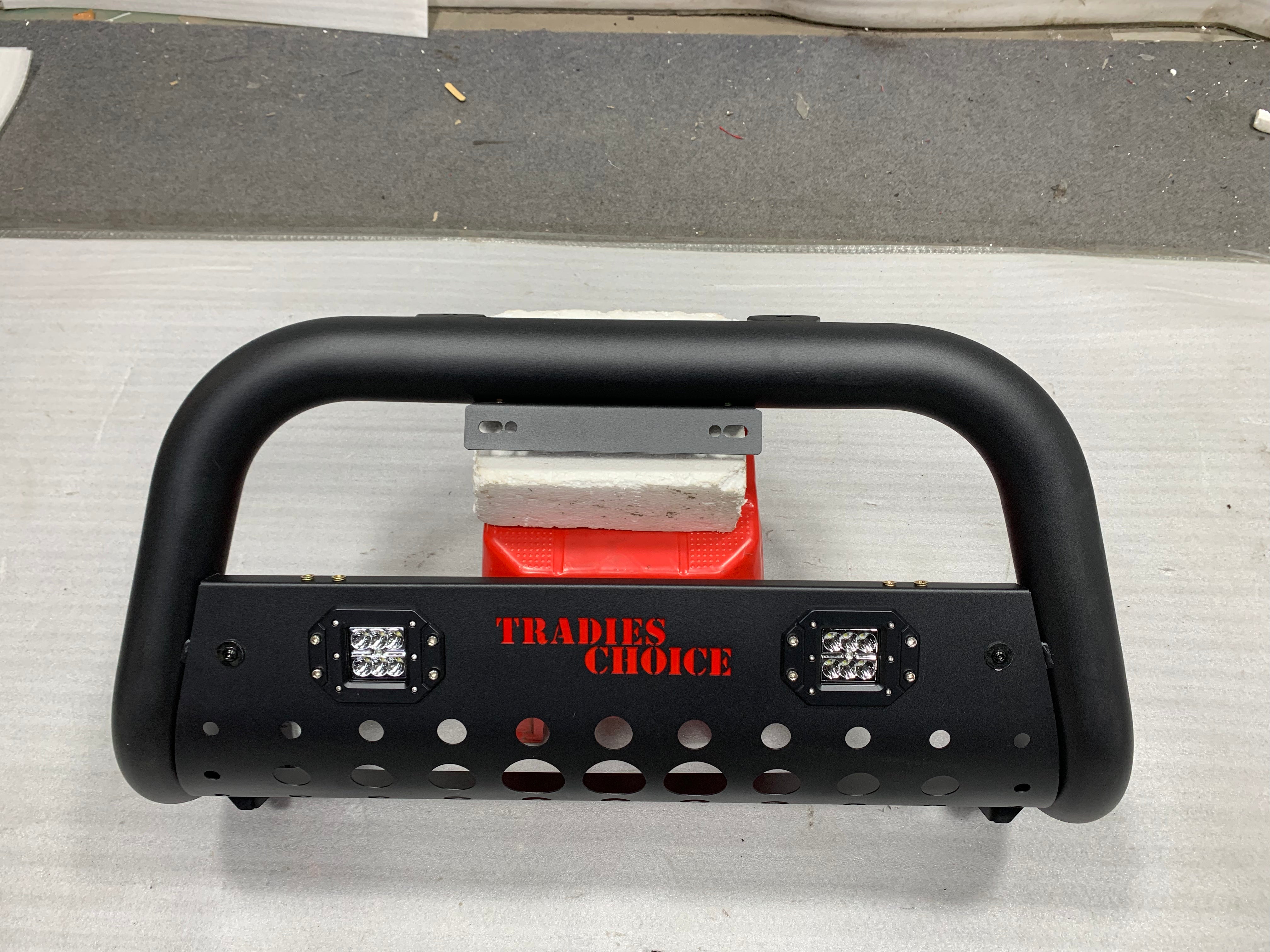 NOVABar Nudge Bar to Suit Mazda BT50 2021+ | Matte Finish | Steel Construction