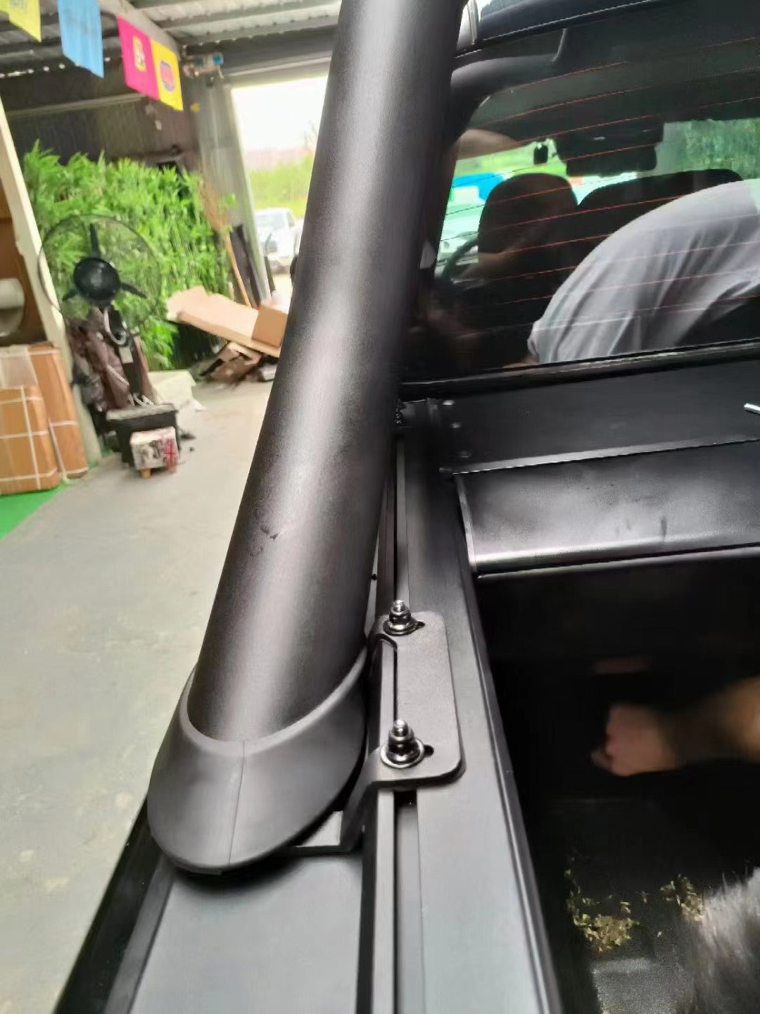 Retractable Tonneau Roll Cover for GWM Cannon Alpha Hybrid| Heavy-Duty Aluminium Roller Shutter