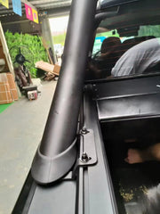 Retractable Tonneau Roll Cover for GWM Cannon Alpha Hybrid| Heavy-Duty Aluminium Roller Shutter