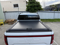 BYD Shark 6 2025 + Retractable Tonneau Roll Cover Manual Roller Shutter