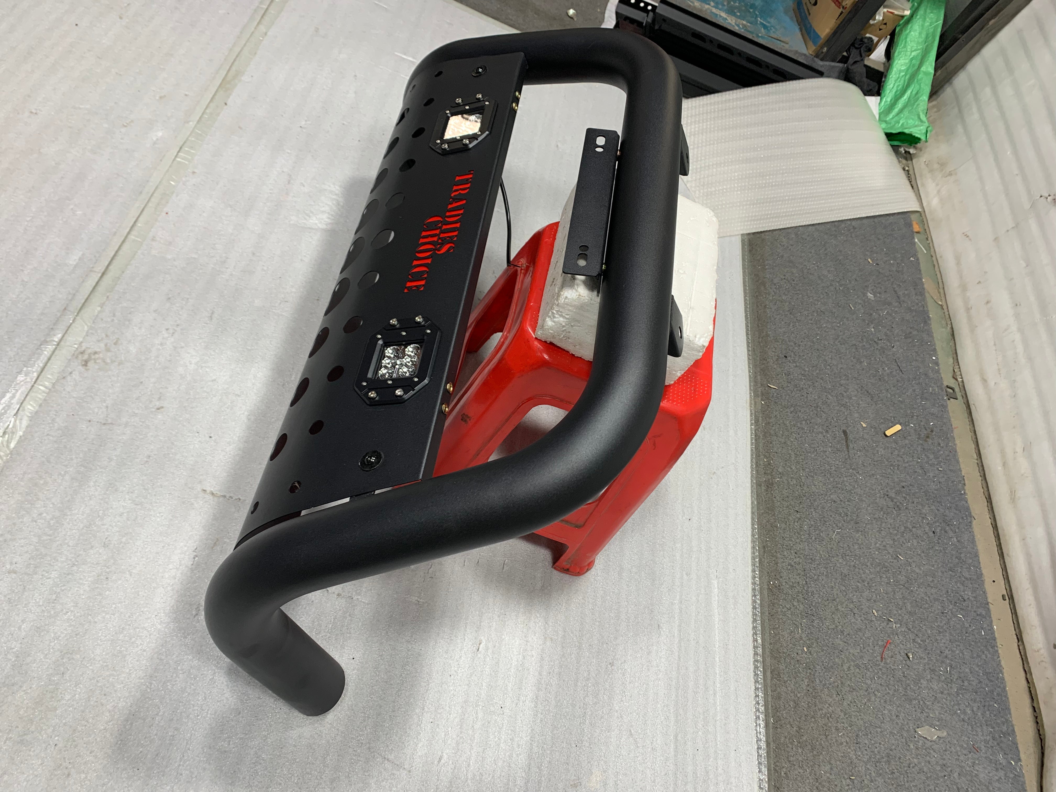 NOVABar Nudge Bar to Suit Isuzu Dmax 2015+ | Matte Finish | Steel Construction