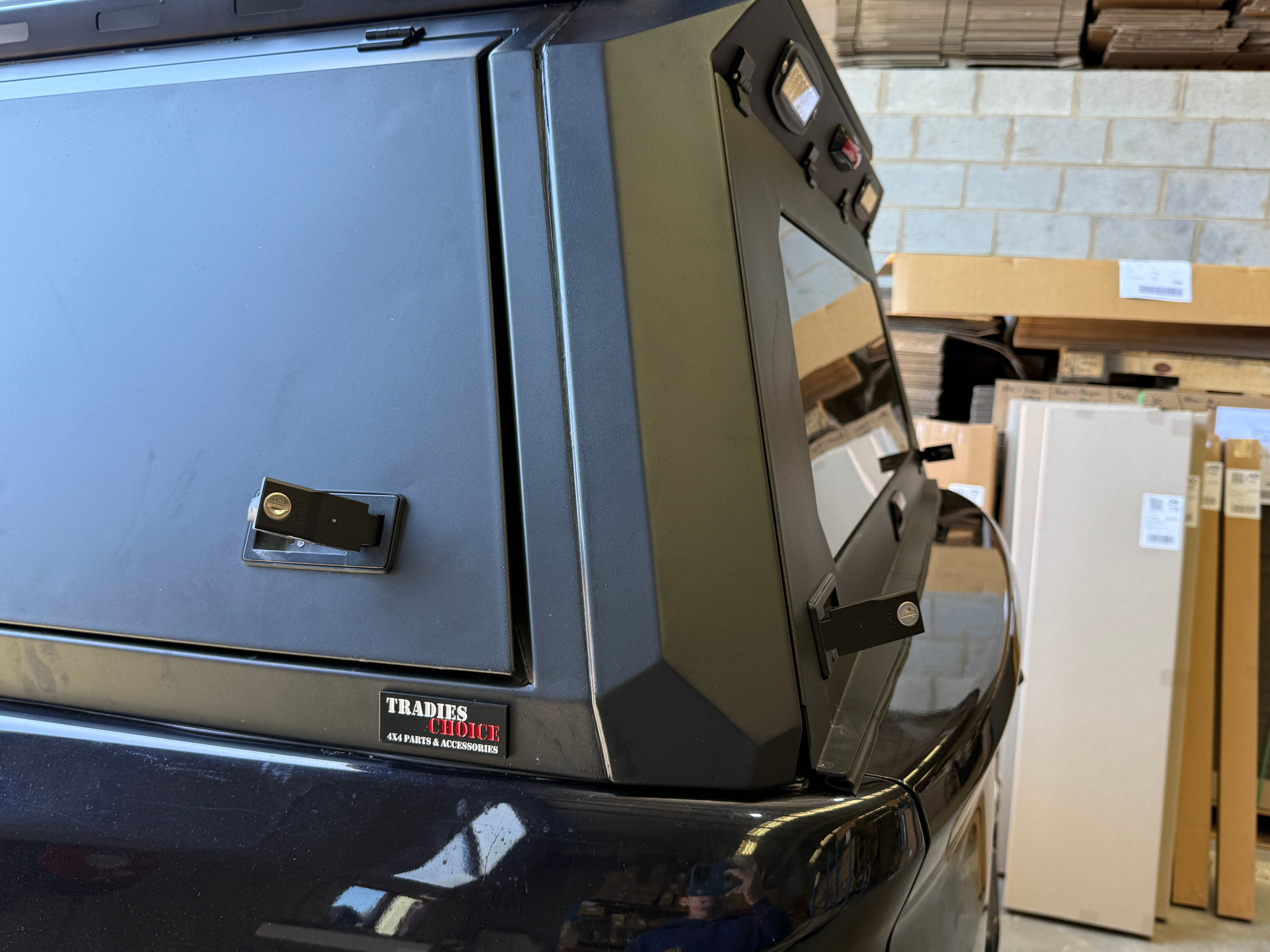 Nissan Navara D23 NP300 Gen 2 Aluminum Ute Tub Canopy Heavy Duty Suit for 2014 Onwards