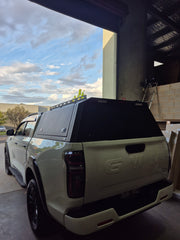 GWM Cannon TRACHO ACE Aluminum Ute Tub Canopy Heavy Duty Suit for 2022 - 2025