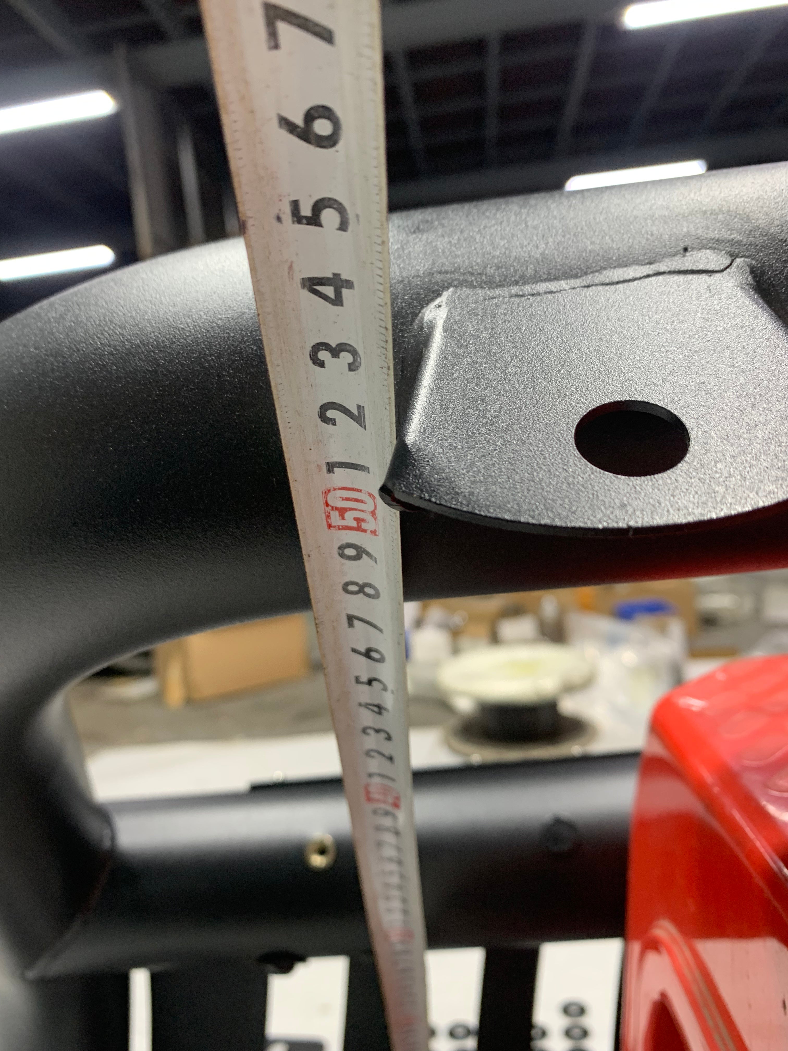 LUMABar Nudge Bar to Suit Ford Ranger Next Gen 2022-2025 | Matte Finish | Steel Construction