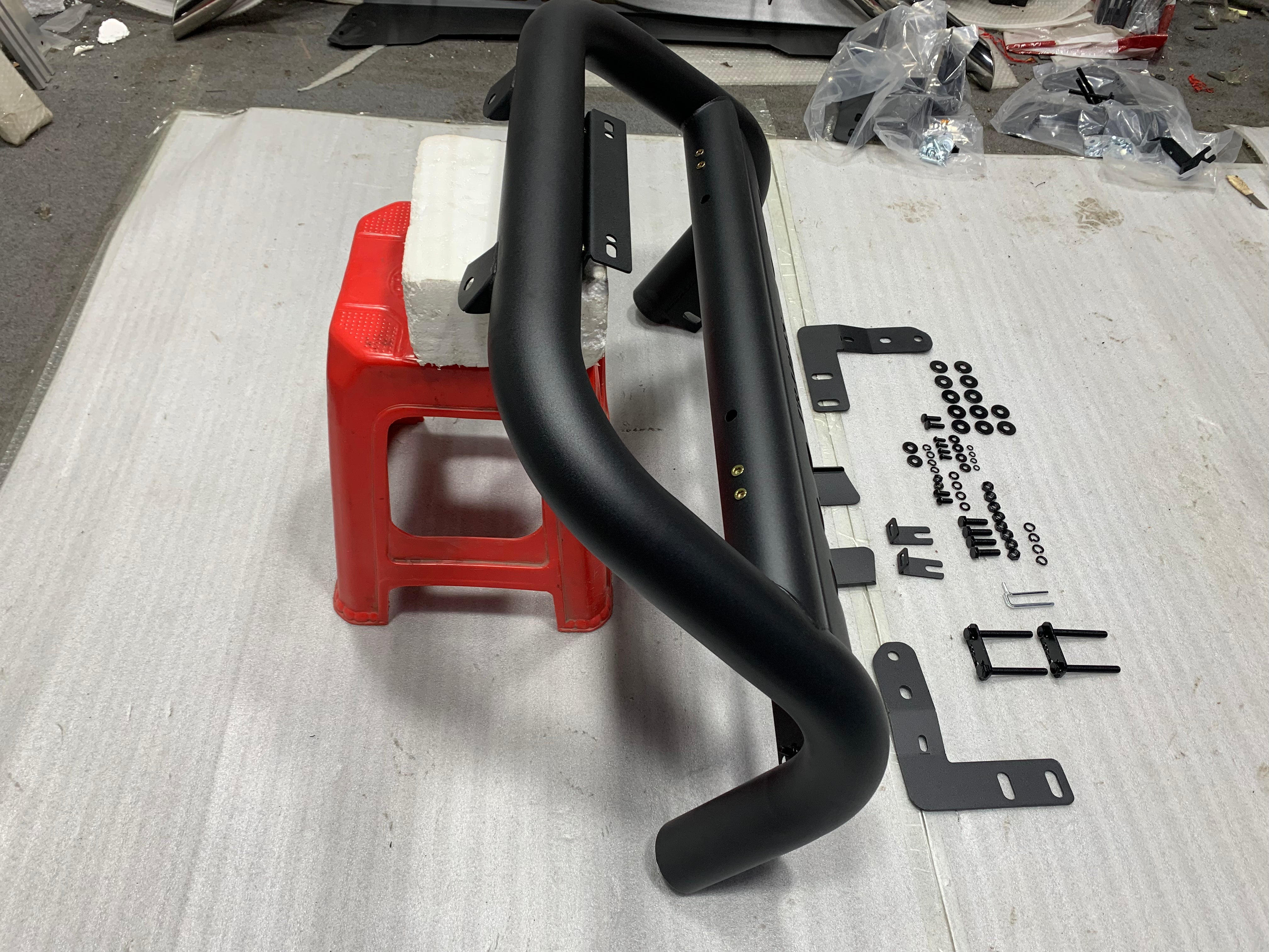 STEALTHBar Nudge Bar to Suit GWM Great Wall Cannon | Matte Finish | Steel Construction