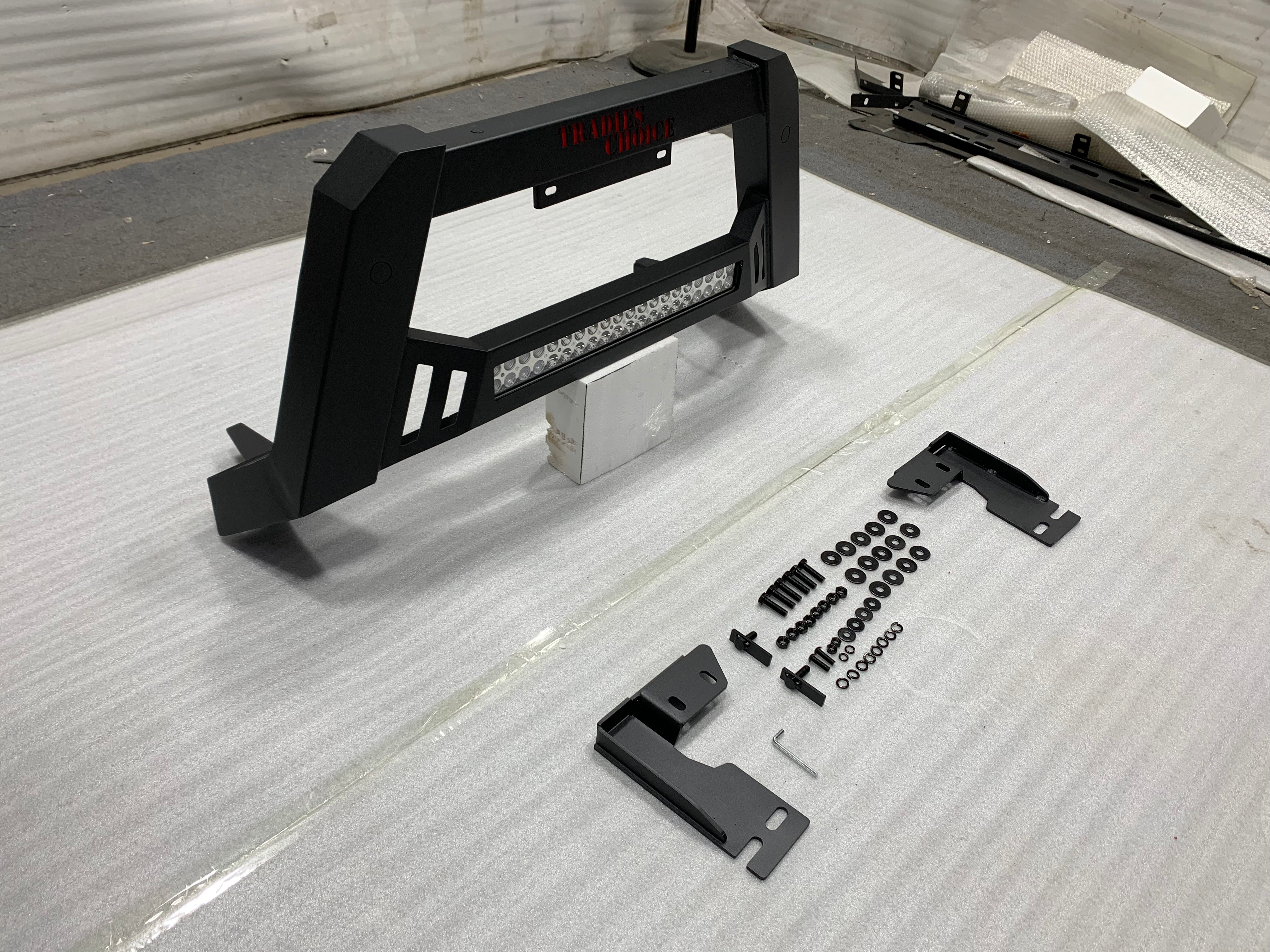 COMMANDBar  Nudge Bar to Suit Mitsubishi Triton MQ 2015+ | Matte Finish | Steel Construction
