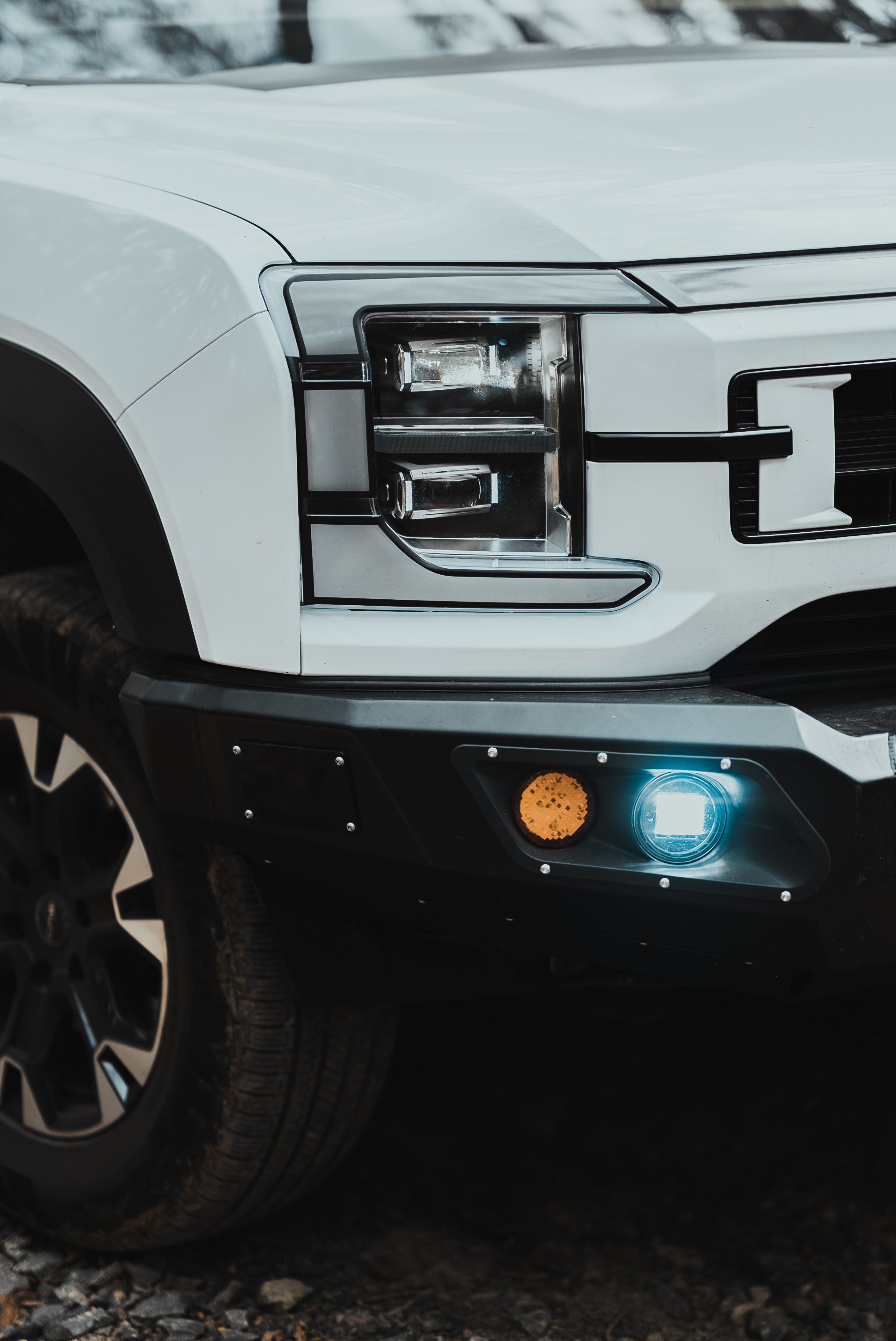 BYD Shark 6 Bull Bar – Heavy-Duty Front Protection | Fits 2024+ Models