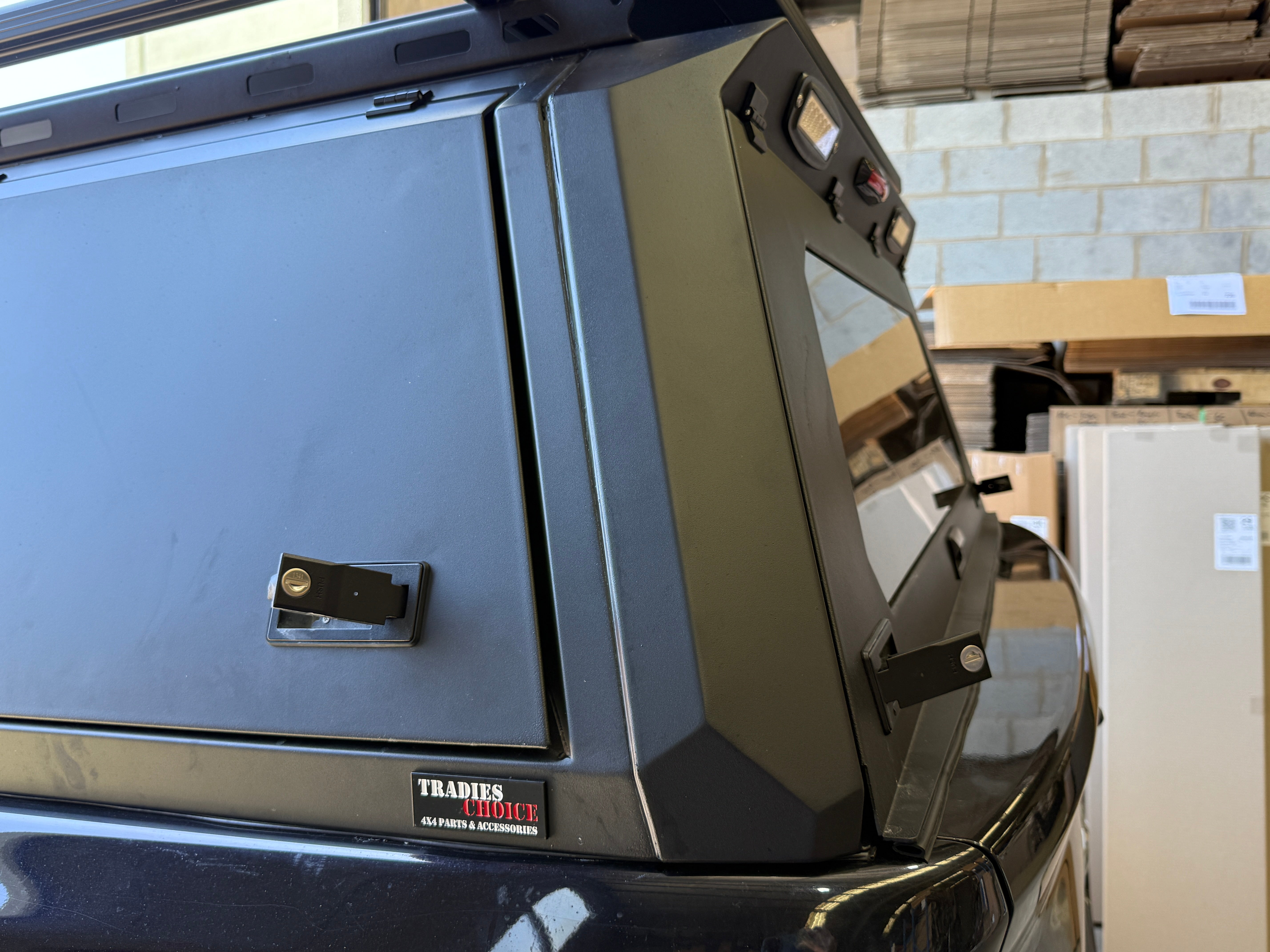 Nissan Navara D23 NP300 Gen 2 Aluminum Ute Tub Canopy Heavy Duty Suit for 2014 Onwards