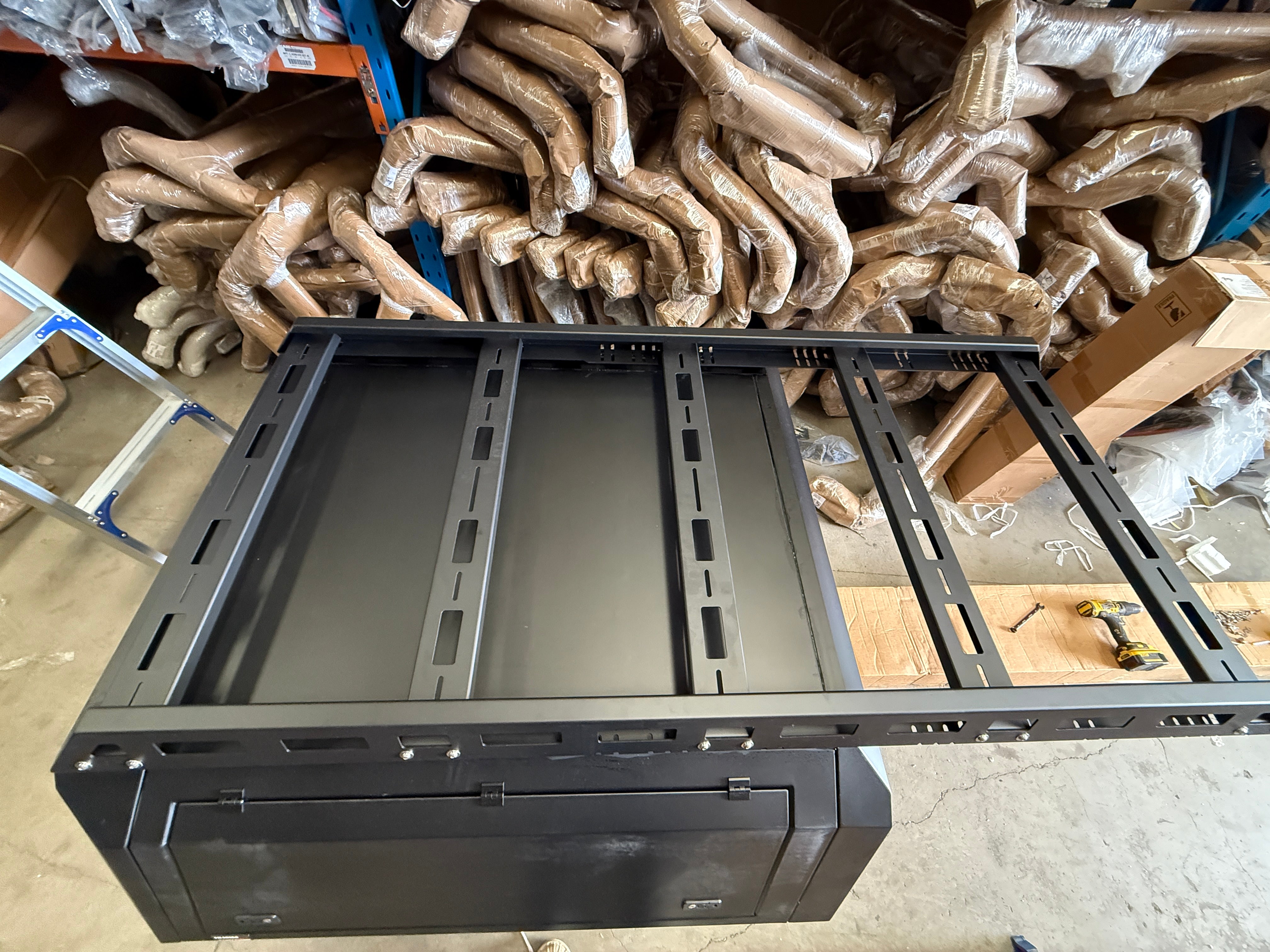 Canopy Roof Rack – Heavy-Duty Aluminium Roof Platform for Ute Canopies | Tradies-Choice