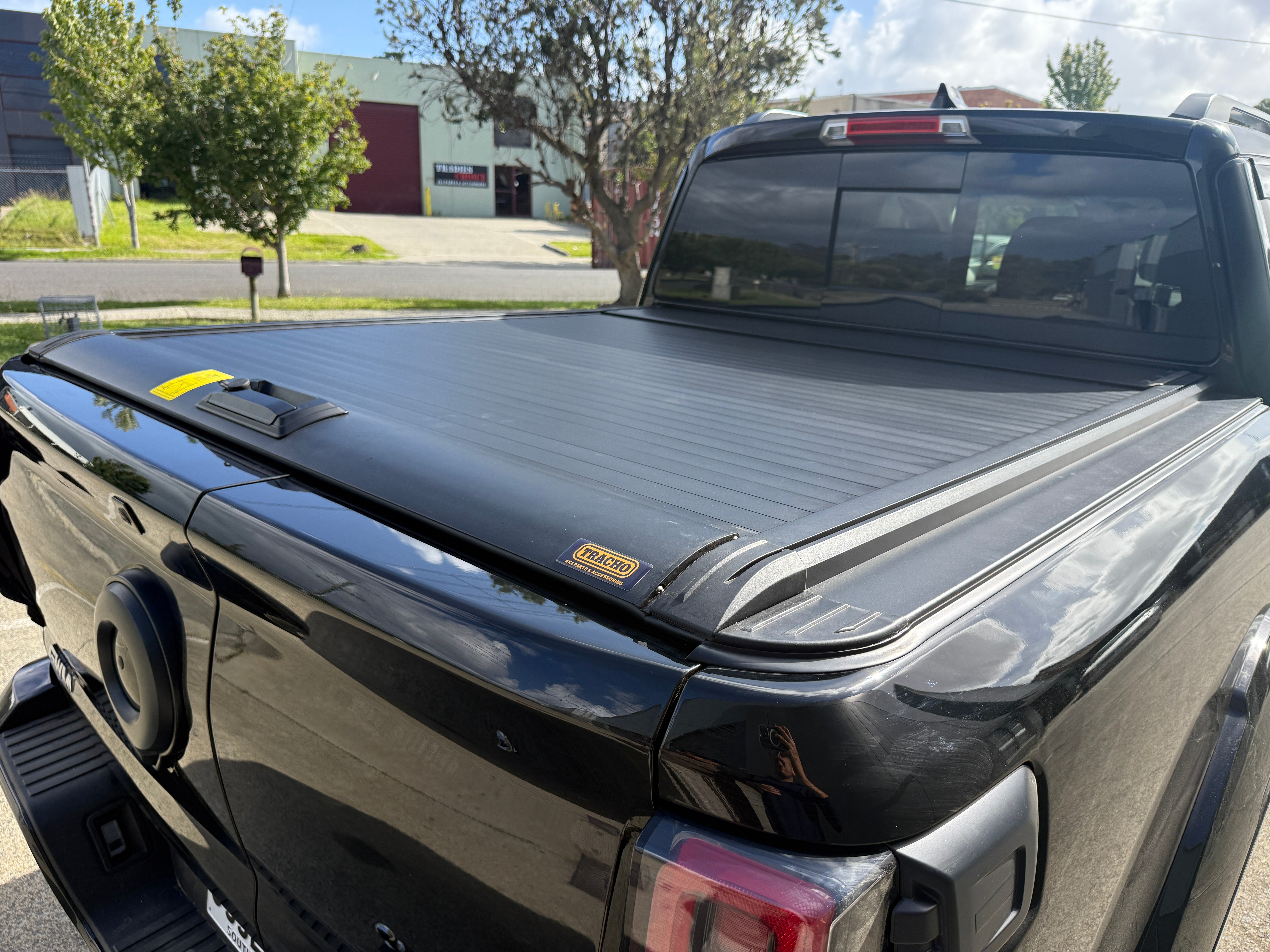 Retractable Tonneau Roll Cover for GWM Cannon Alpha Hybrid| Heavy-Duty Aluminium Roller Shutter