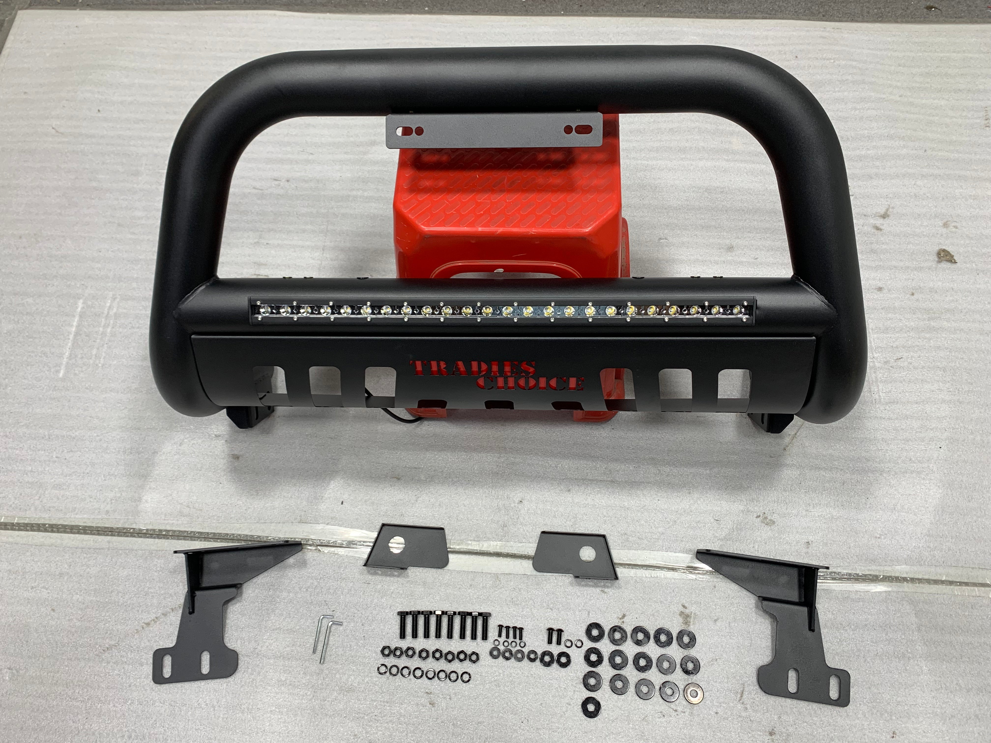 LUMABar Nudge Bar to Suit Ford Ranger Next Gen 2022-2025 | Matte Finish | Steel Construction