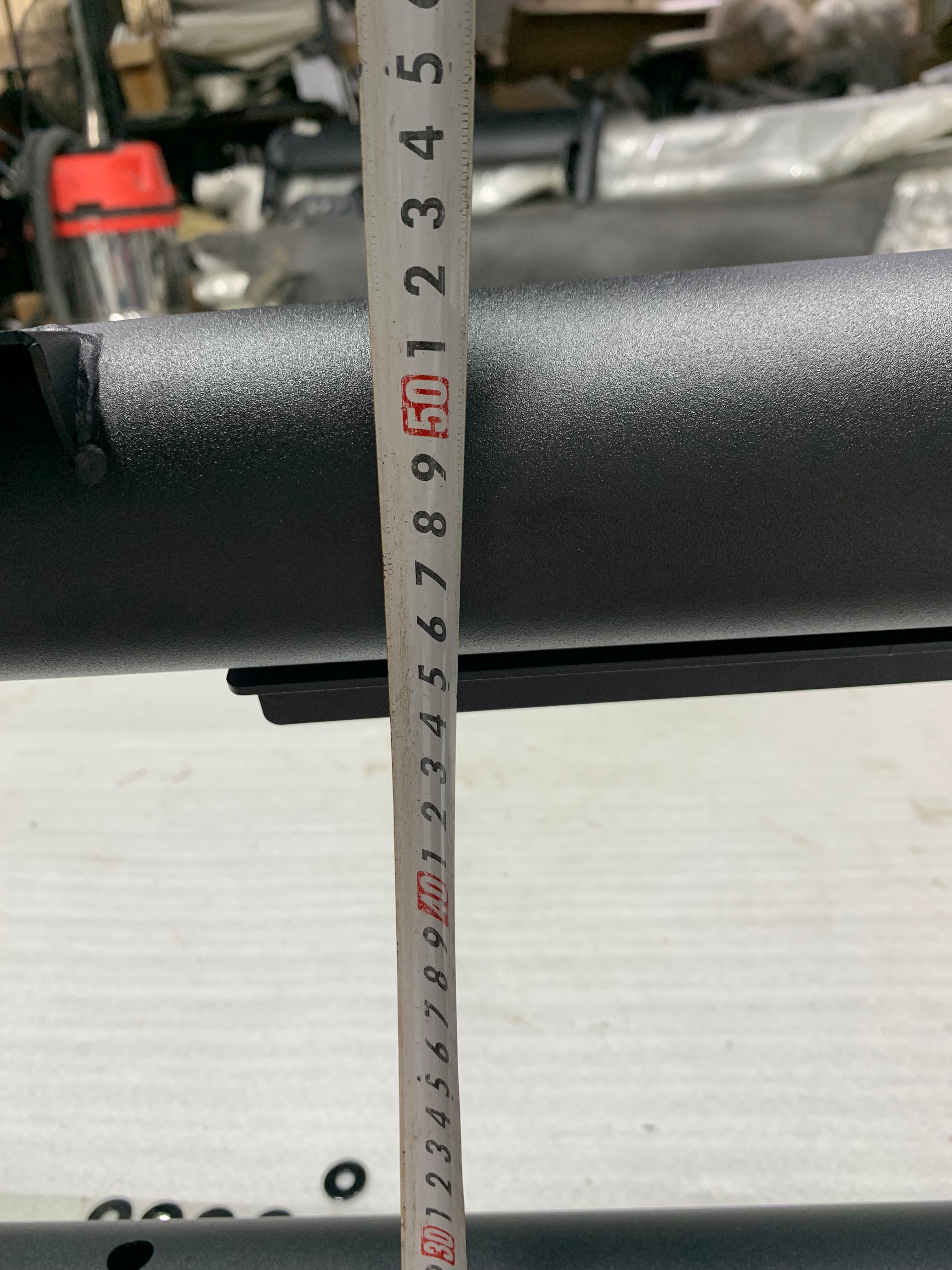STEALTHBar Nudge Bar to Suit Mazda BT50 21+ | Matte Finish | Steel Construction