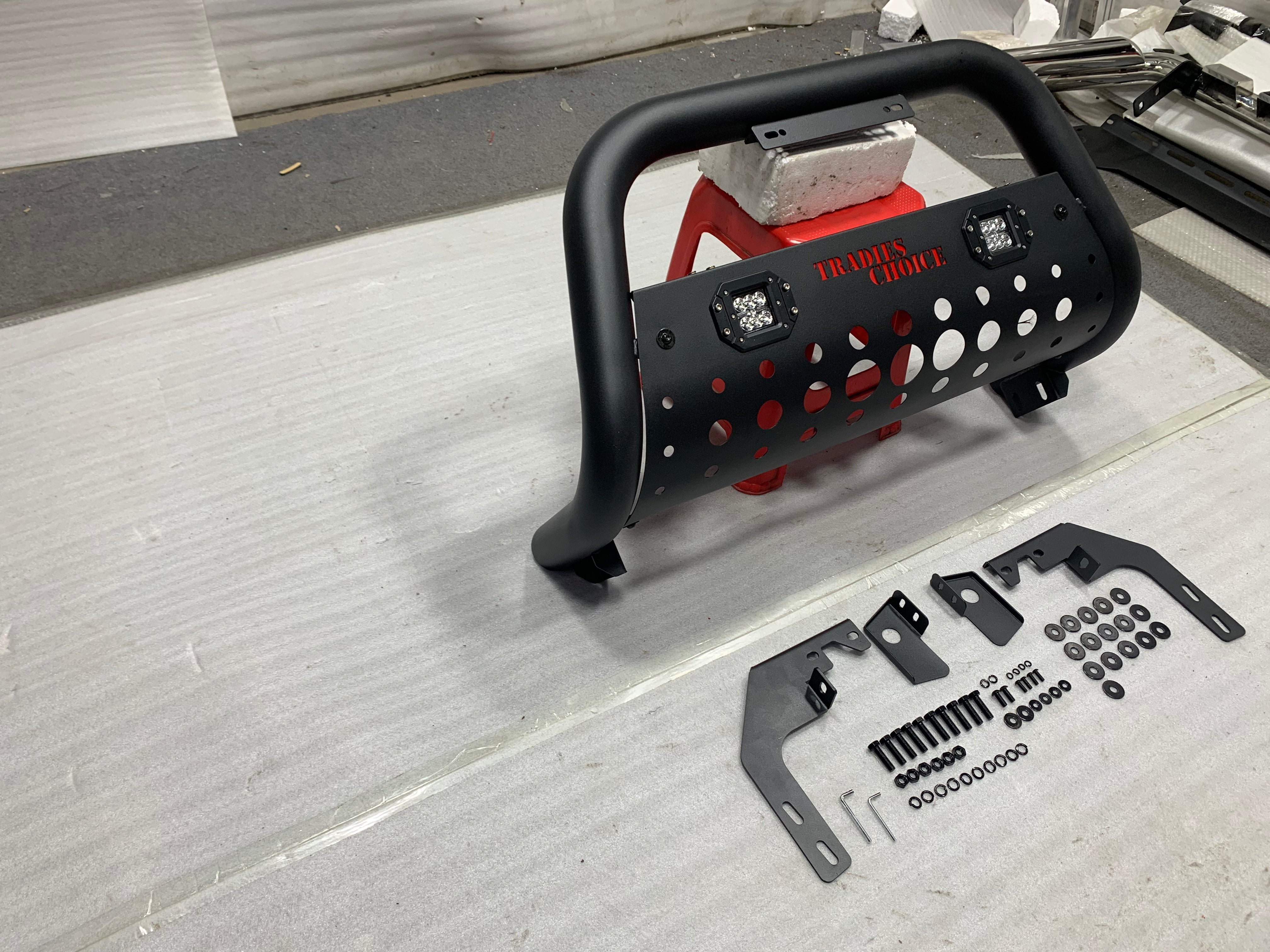 NOVABar Nudge Bar to Suit Mazda BT50 2021+ | Matte Finish | Steel Construction
