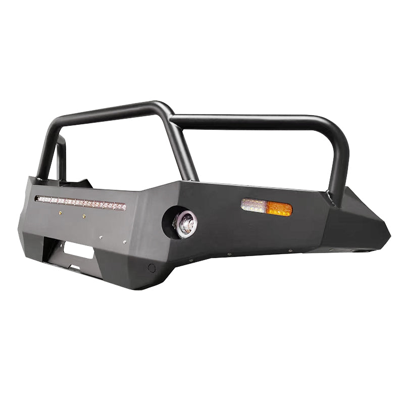 TradiesChoice Bull Bar for Toyota Hilux N70 2012–2014 | Heavy Duty 4x4 Front Protection