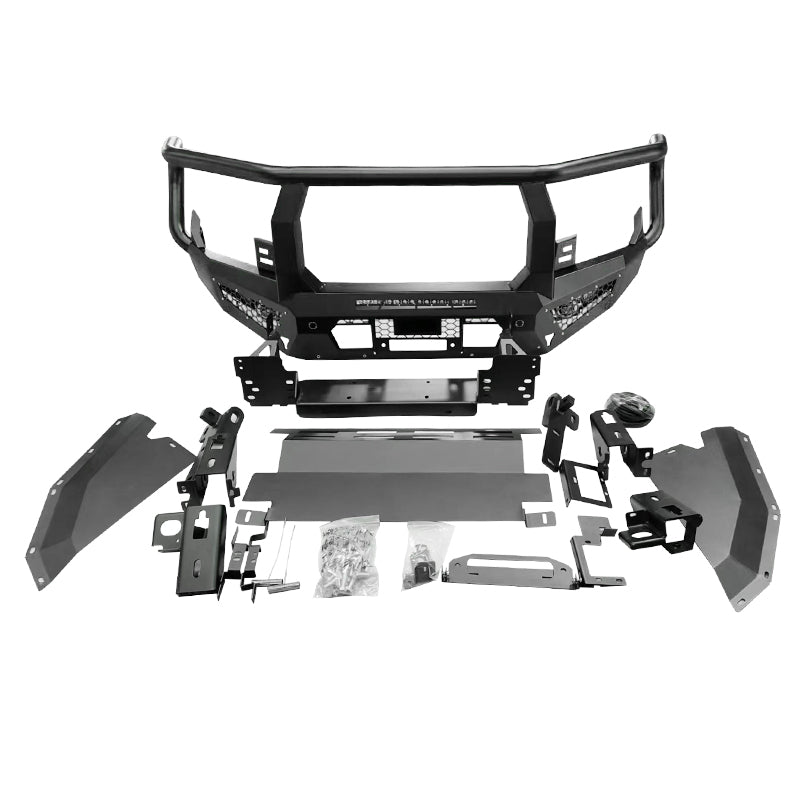 TRADIESCHOICE Bull Bar for Ford Ranger Next Gen 2022–2025 | Heavy Duty 4x4 Front Protection