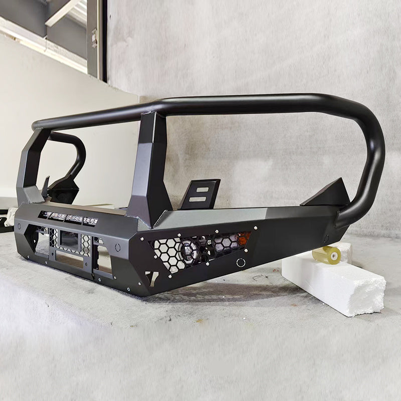 TRADIESCHOICE Bull Bar for Ford Ranger Next Gen 2022–2025 | Heavy Duty 4x4 Front Protection