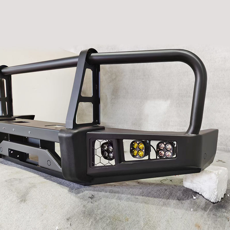 TRACHO Bull Bar for Toyota LandCruiser 79 Series | Heavy Duty 4x4 Front Protection