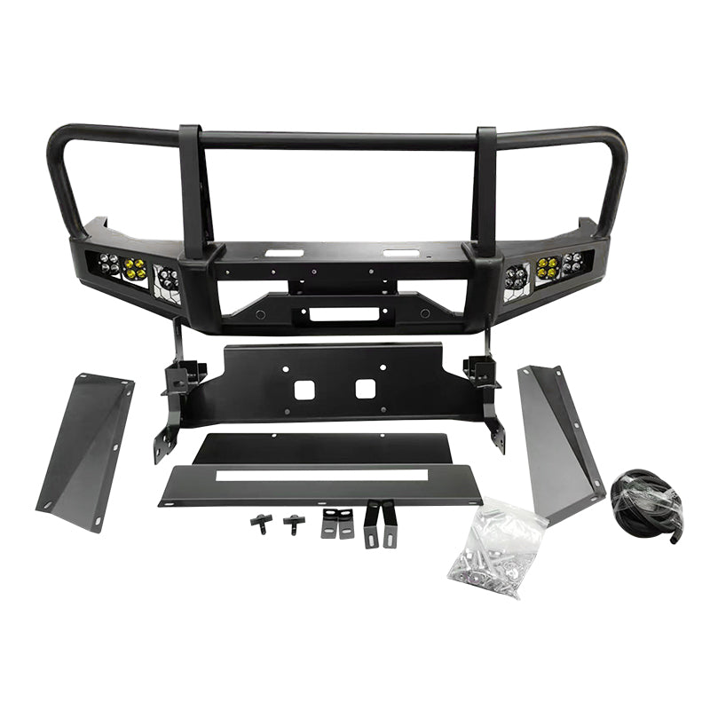 TRACHO Bull Bar for Toyota LandCruiser 79 Series | Heavy Duty 4x4 Front Protection