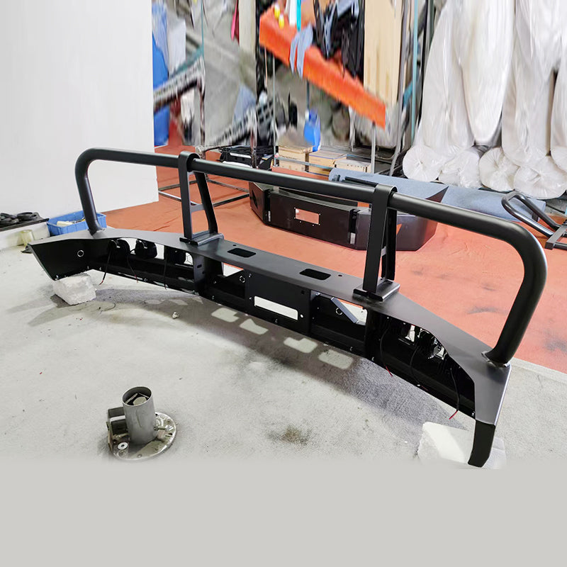 TRACHO Bull Bar for Toyota LandCruiser 79 Series | Heavy Duty 4x4 Front Protection