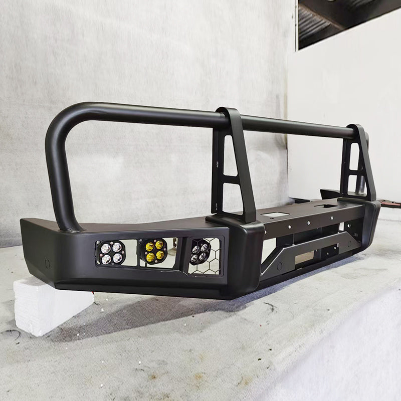 TRACHO Bull Bar for Toyota LandCruiser 79 Series | Heavy Duty 4x4 Front Protection