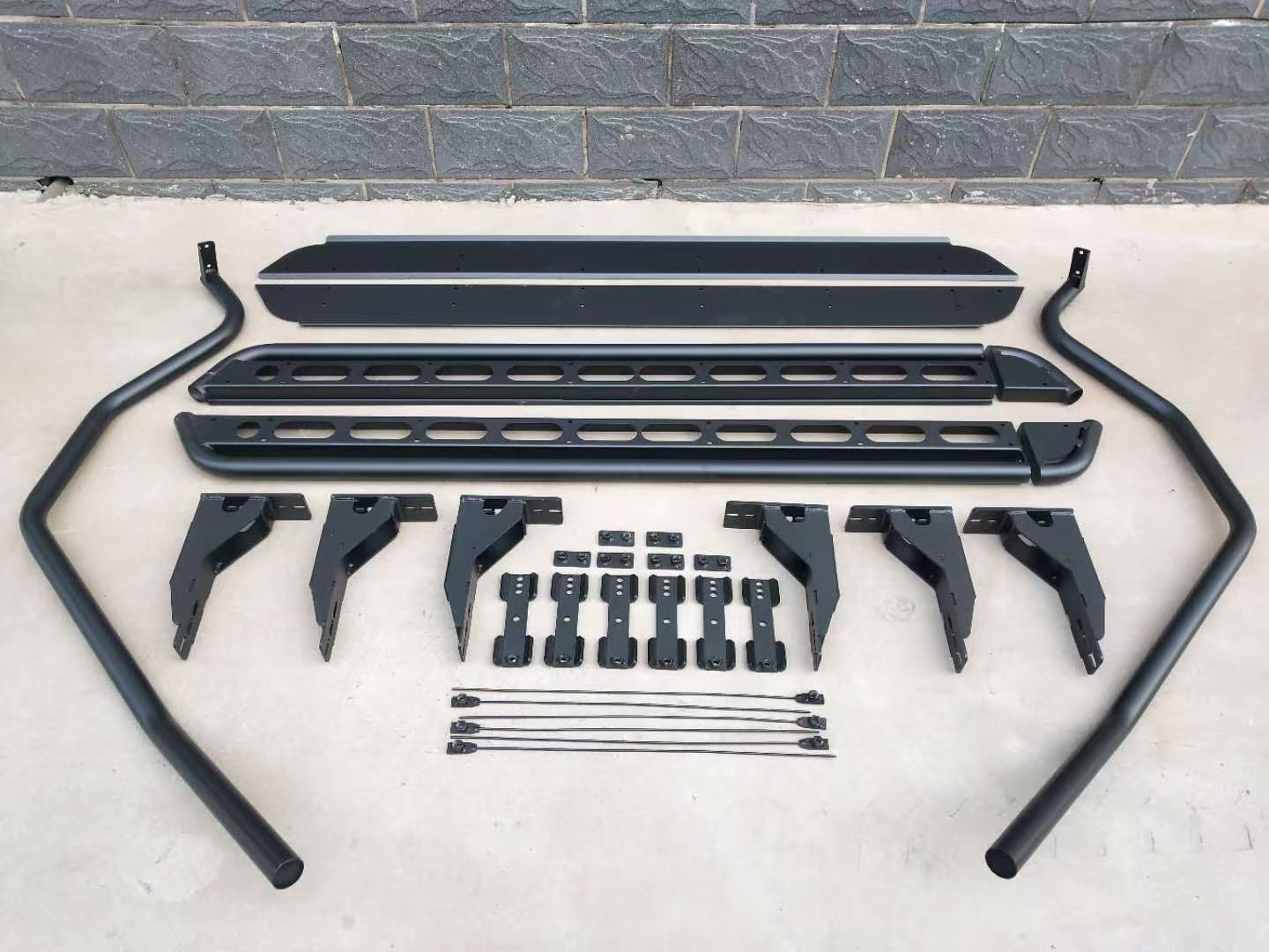 Side Steps & Brush Bars for Ford Ranger PX PXMKII PXMKIII 2011-06/2022 Dual Cab 4WD