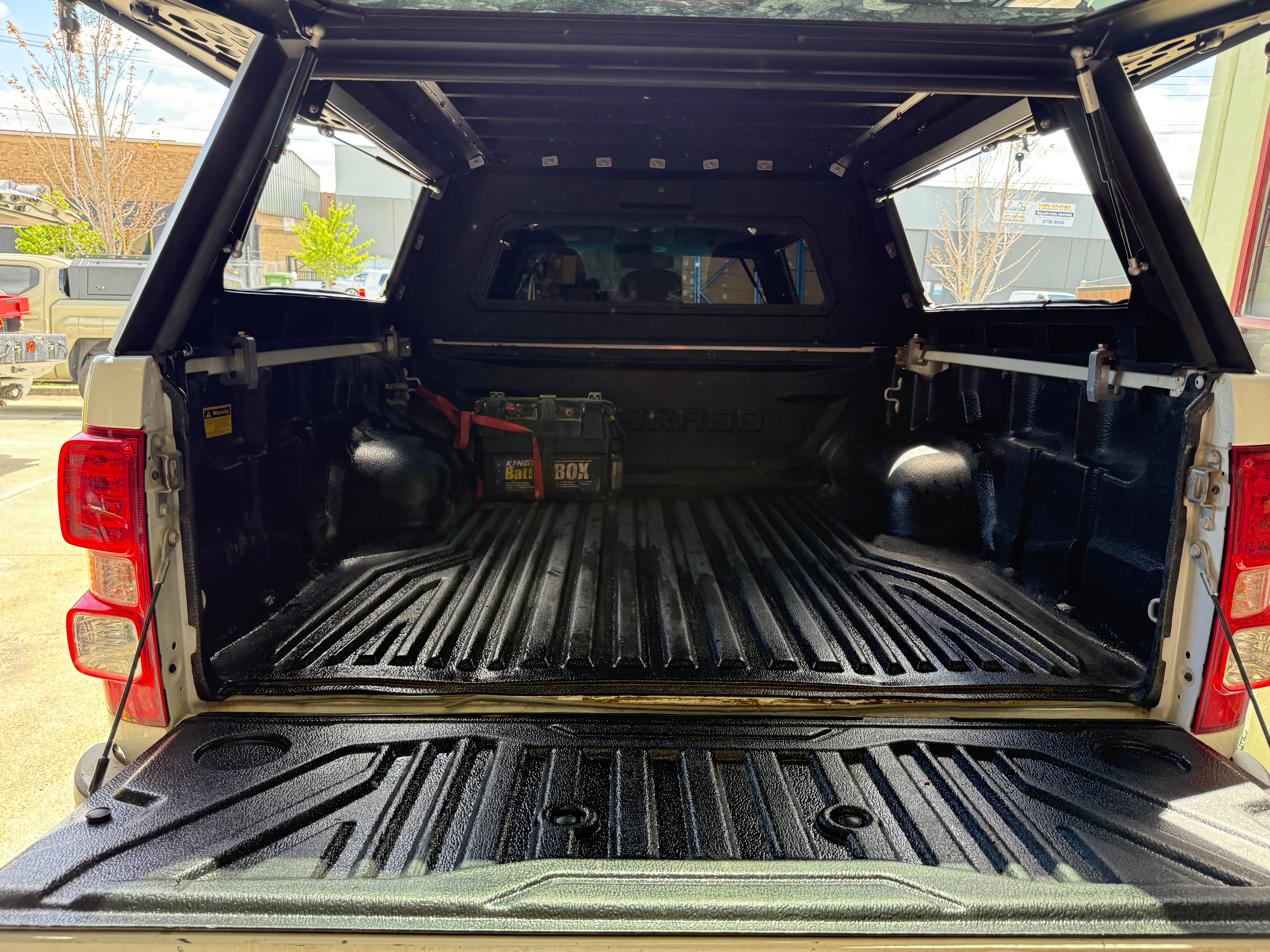 Holden Colorado Gen 2 Aluminum Ute Tub Canopy Heavy Duty Suit for 2012-2021