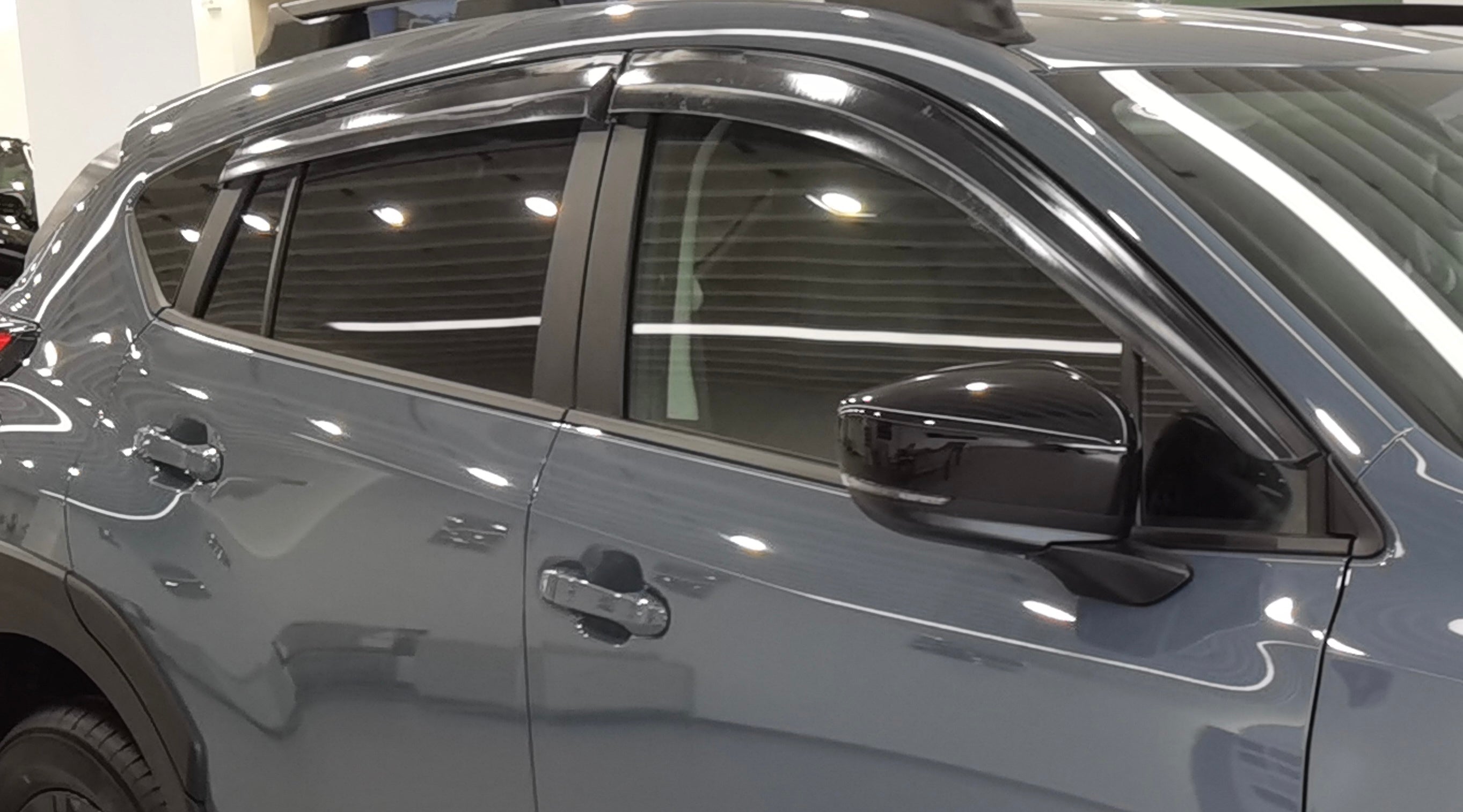 Weather Shields Window Visors Weathershield For Mitsubishi Outlander ZG ZH 2006-2012